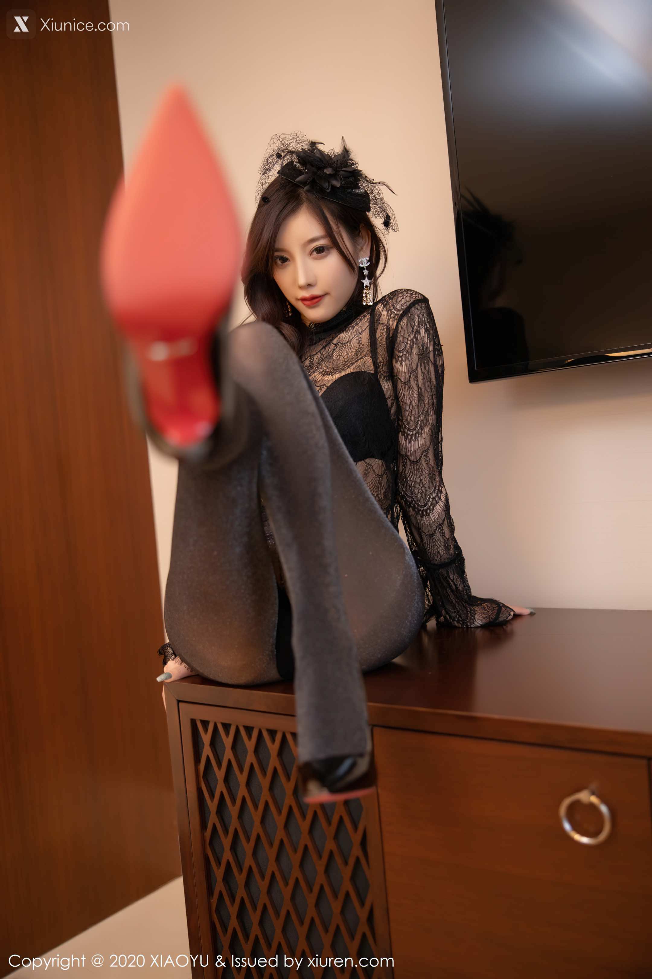 XiaoYu语画界 Vol.0442 杨晨晨sugar 第47张