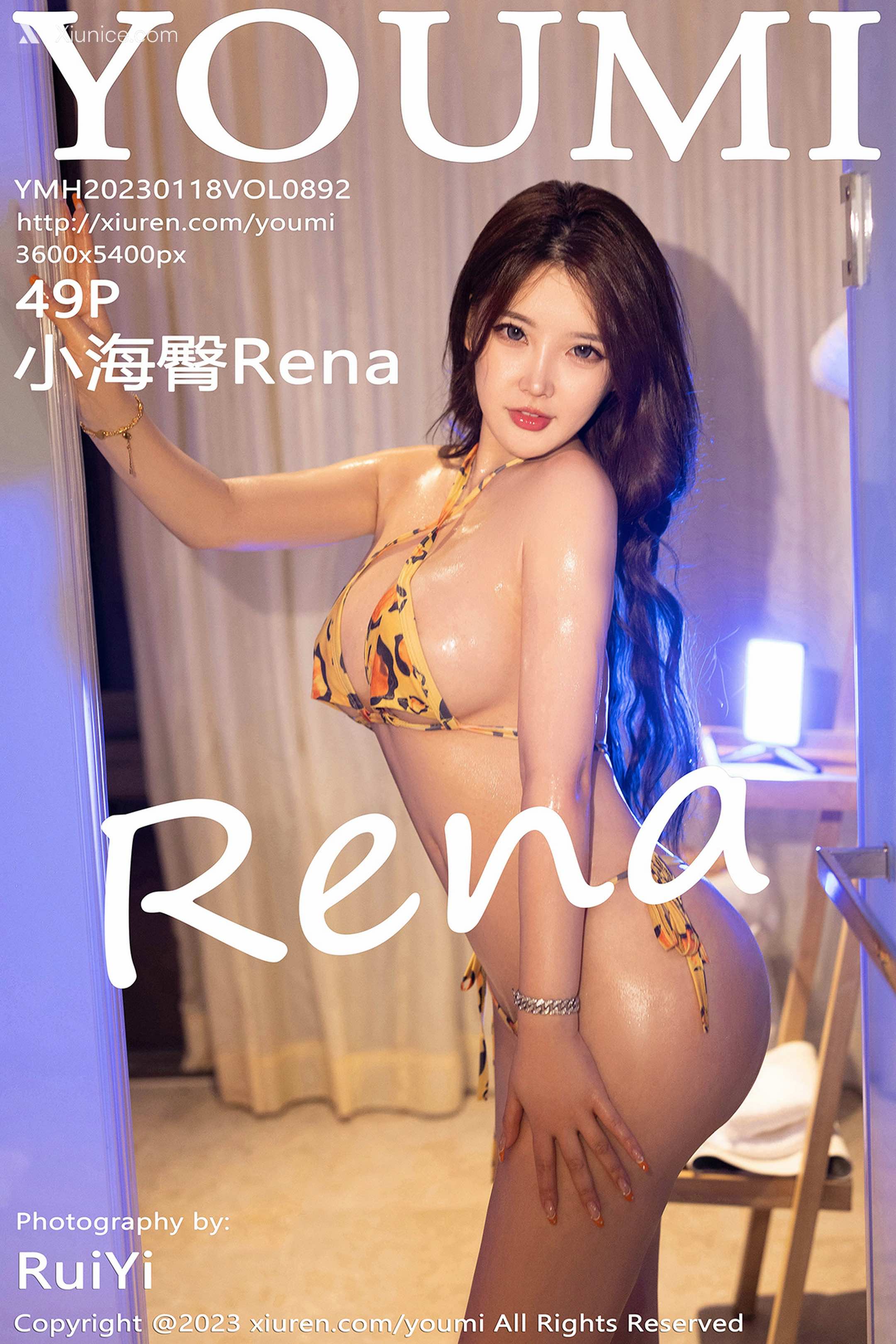 YouMi尤蜜荟 Vol.0892 小海臀Rena 第50张