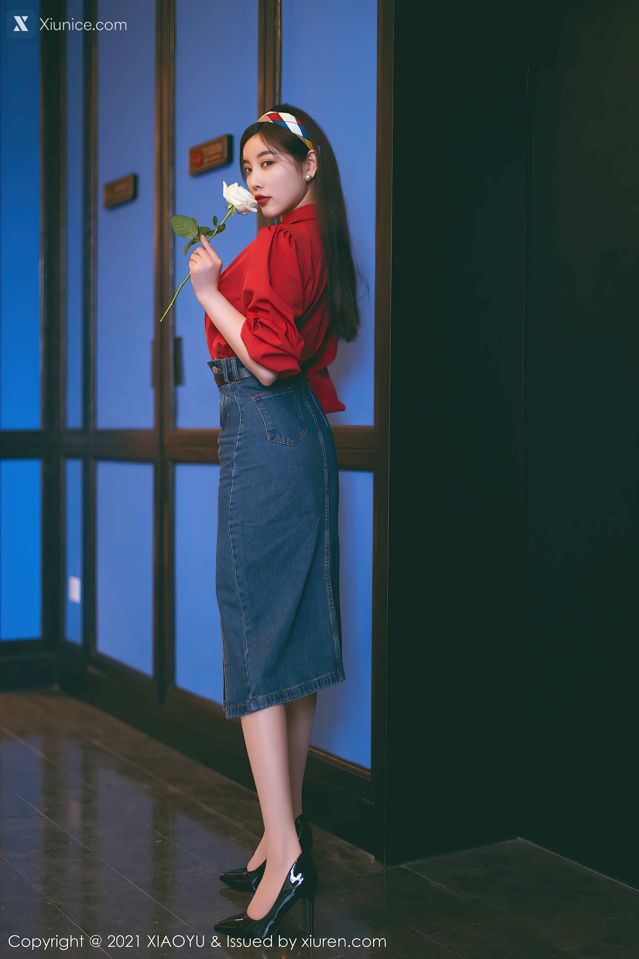 XiaoYu语画界 Vol.0618 杨晨晨Yome 第5张