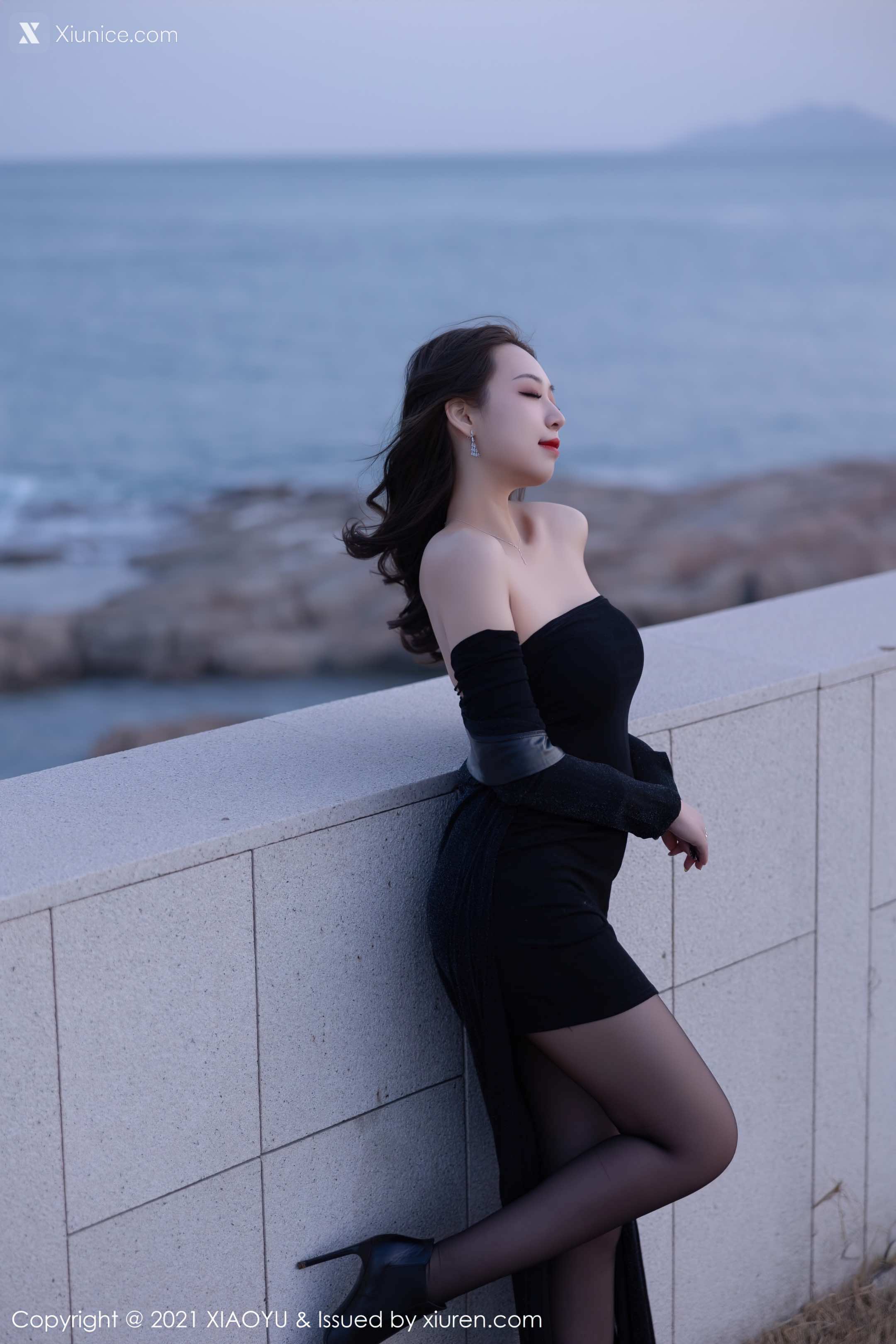 XiaoYu语画界 Vol.0580 郑颖姗Bev 第7张