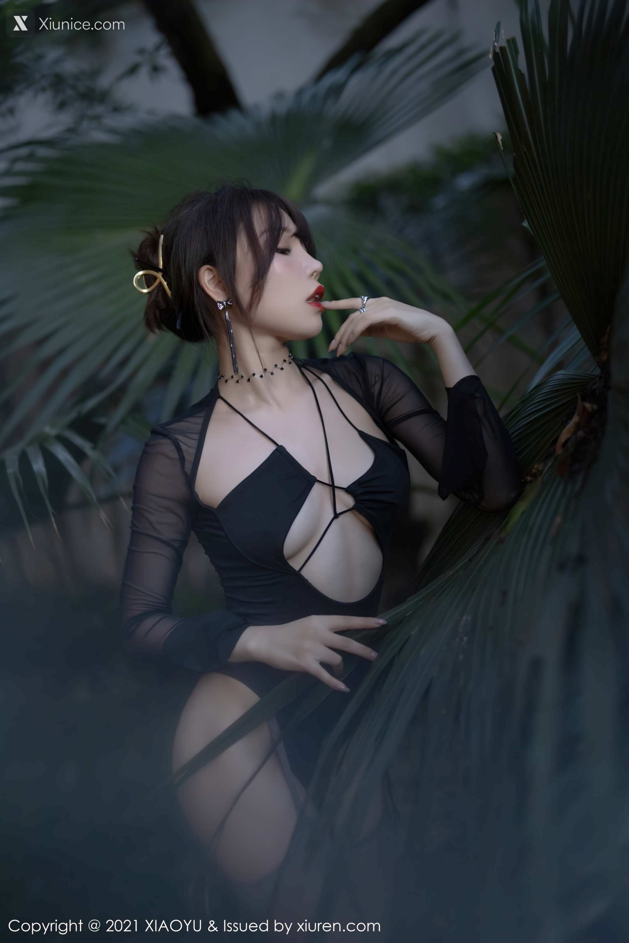 XiaoYu语画界 Vol.0581 芝芝Booty 第62张
