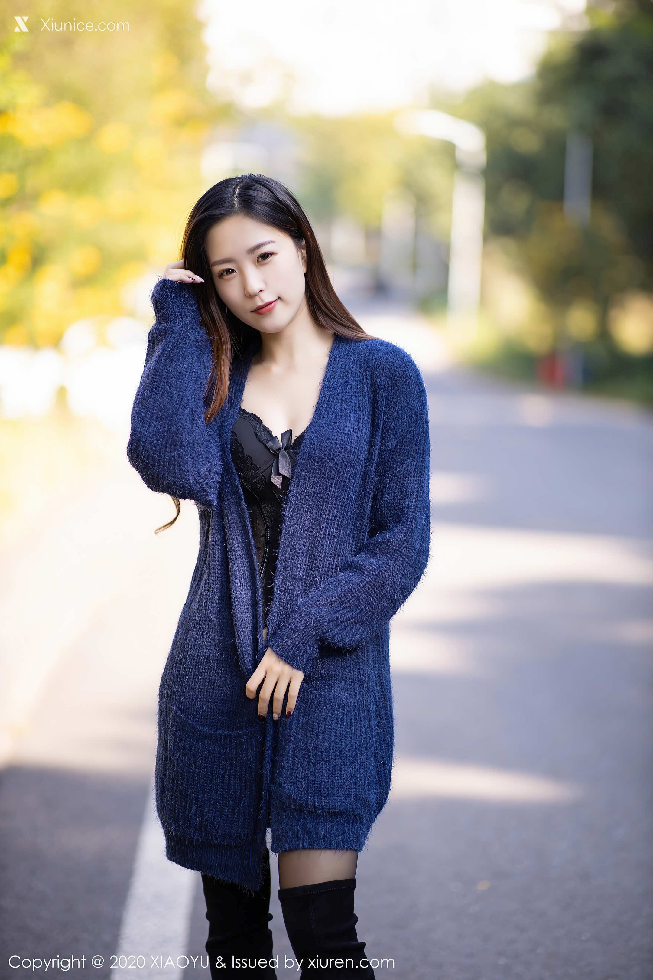 XiaoYu语画界 Vol.0422 杨紫嫣Cynthia 第4张