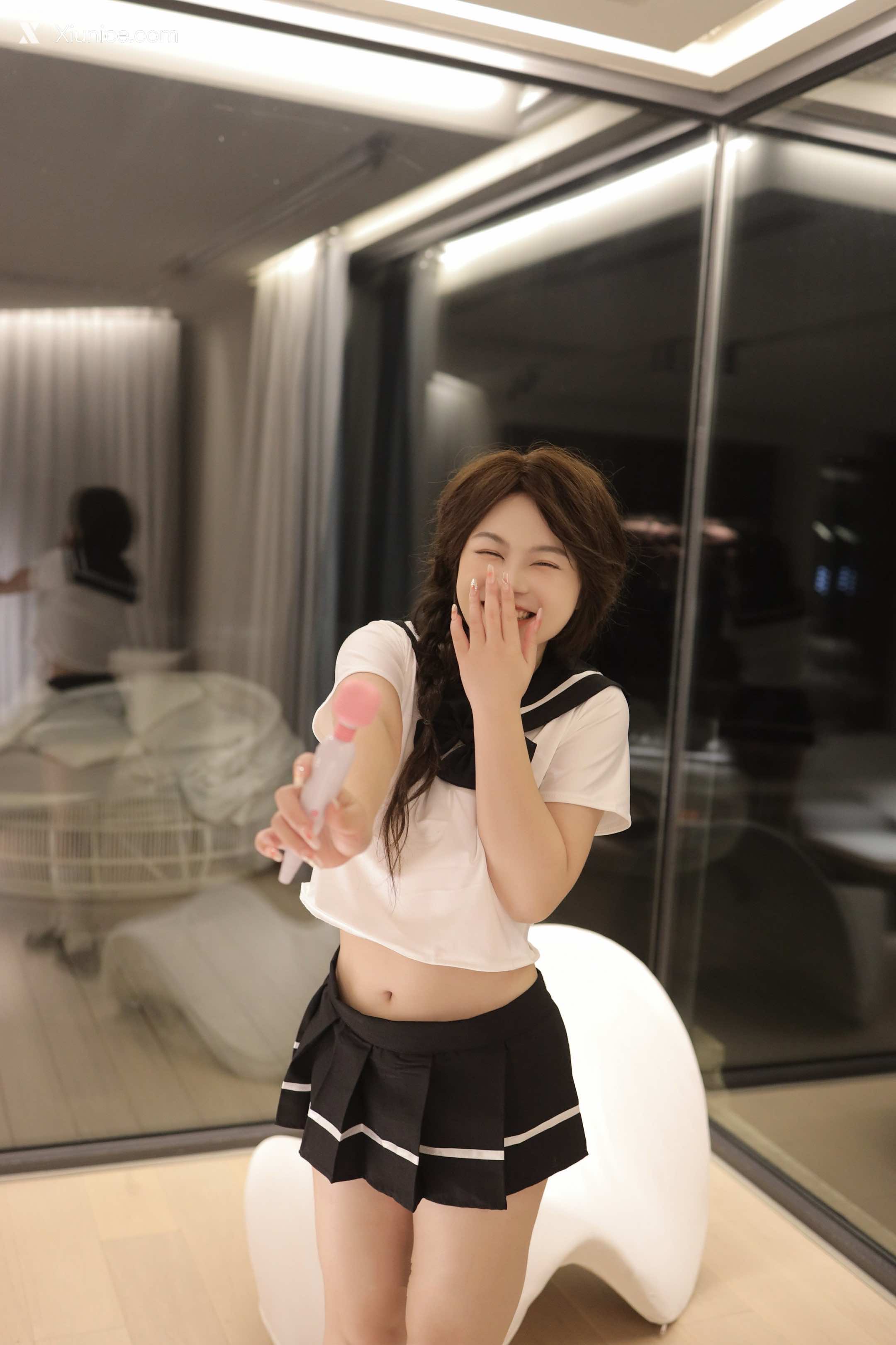Xiuren Uncensored – 沈思怡 – JK清纯学妹内购版 第38张