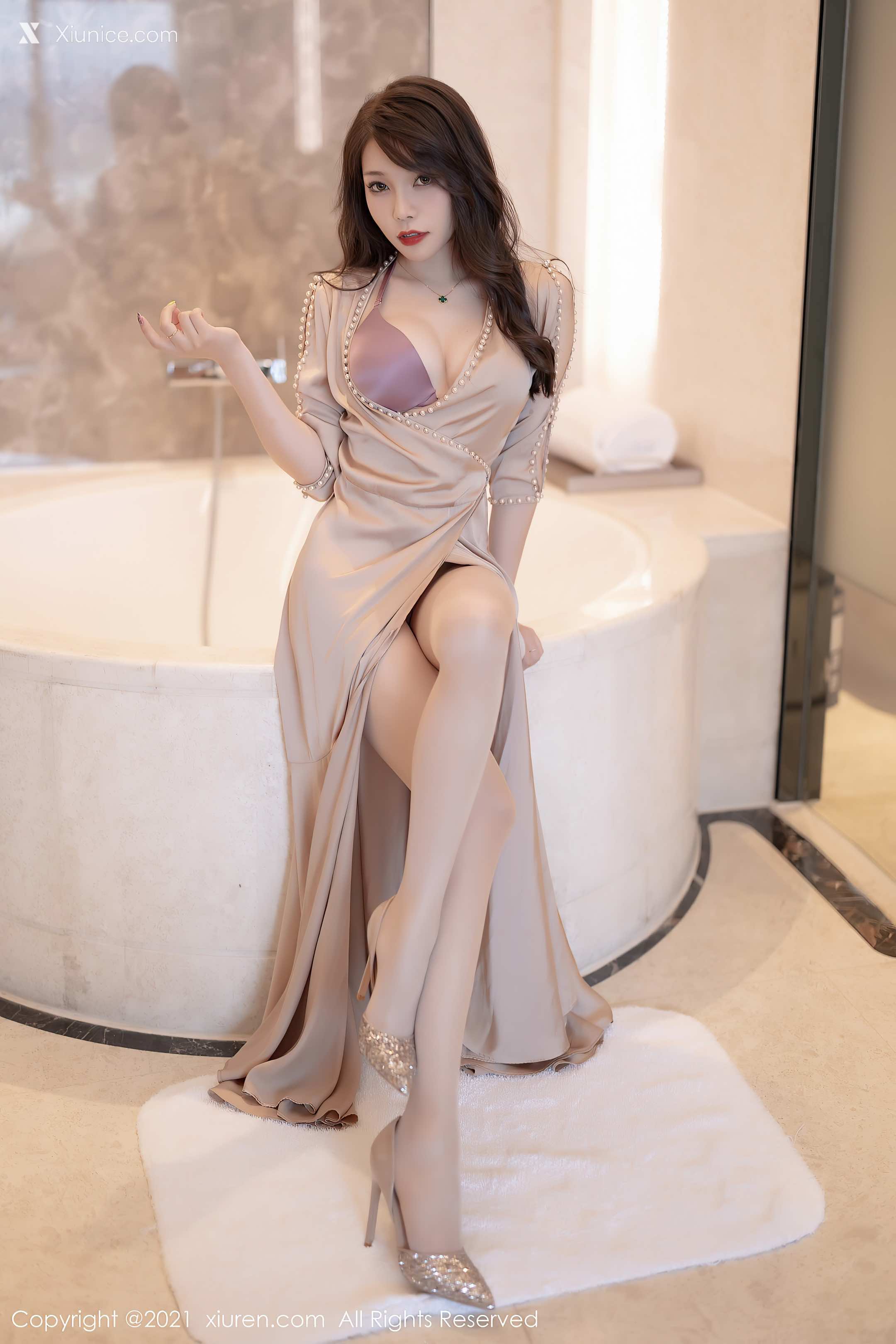 XiaoYu语画界 Vol.0613 芝芝Booty 第31张