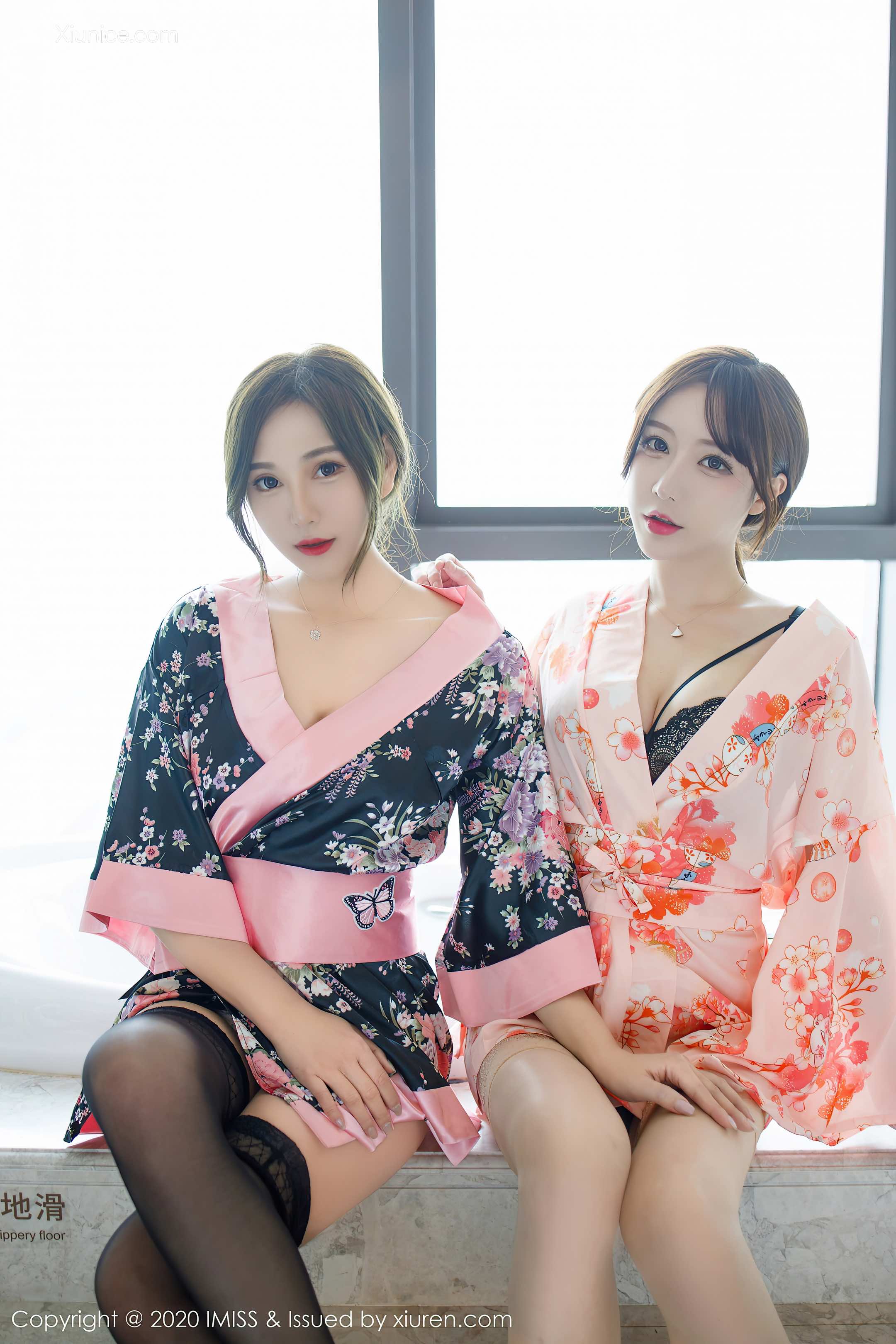 IMiss爱蜜社 No.0493 Lavinia肉肉 & LindaLinda 第11张