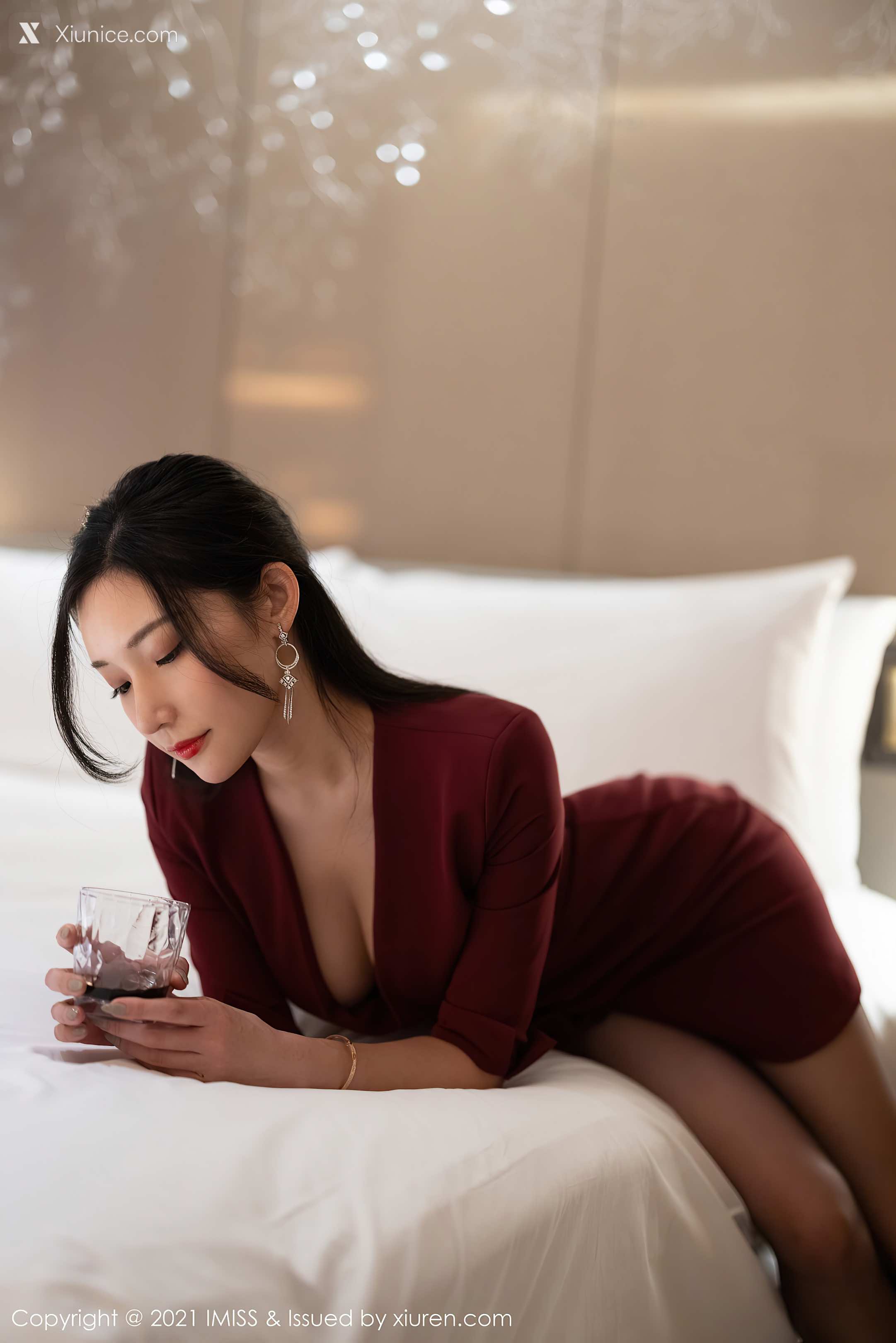 IMiss爱蜜社 No.0598 小狐狸Kathryn 第63张