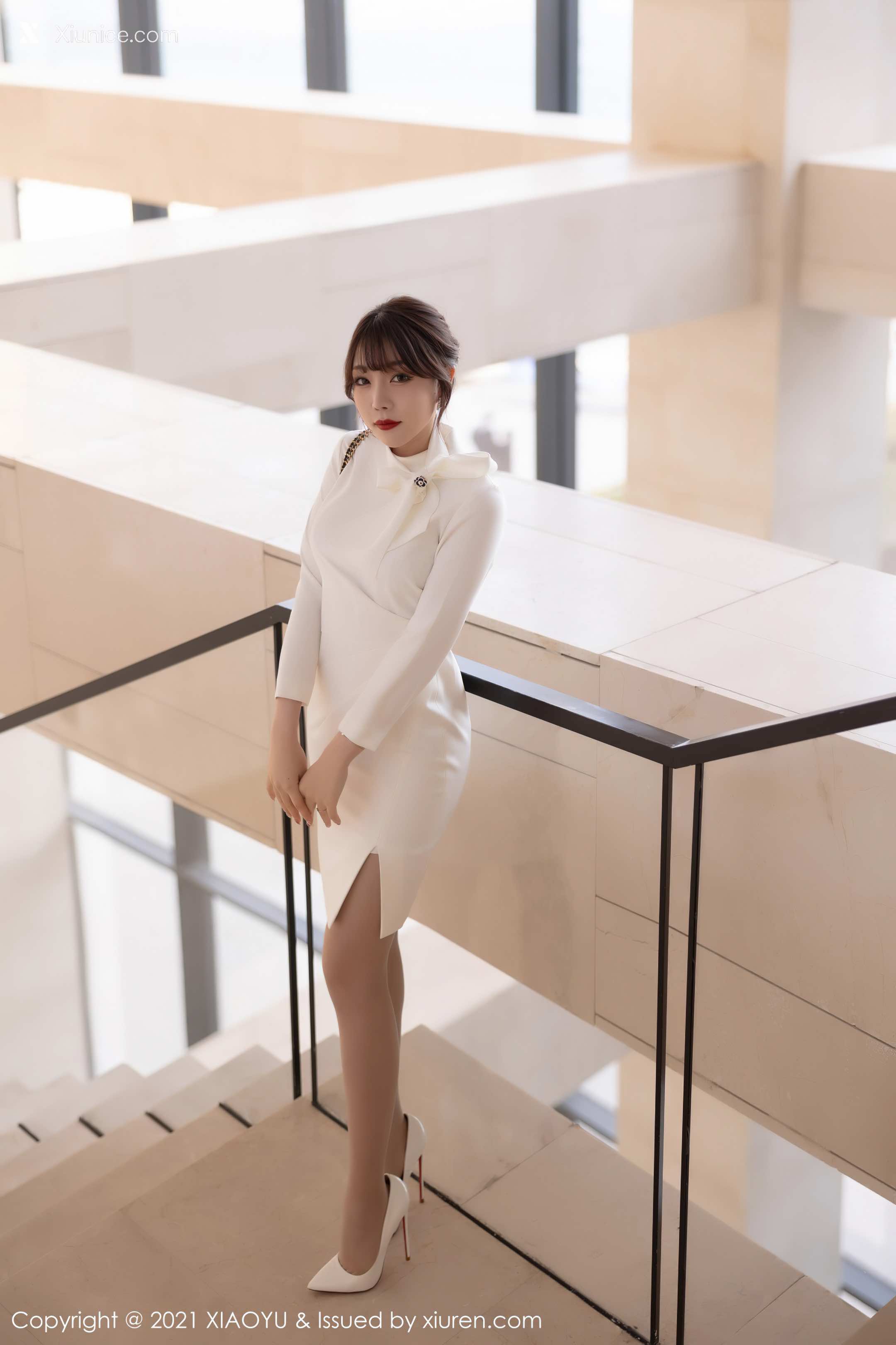 XiaoYu语画界 Vol.0544 芝芝Booty 第9张