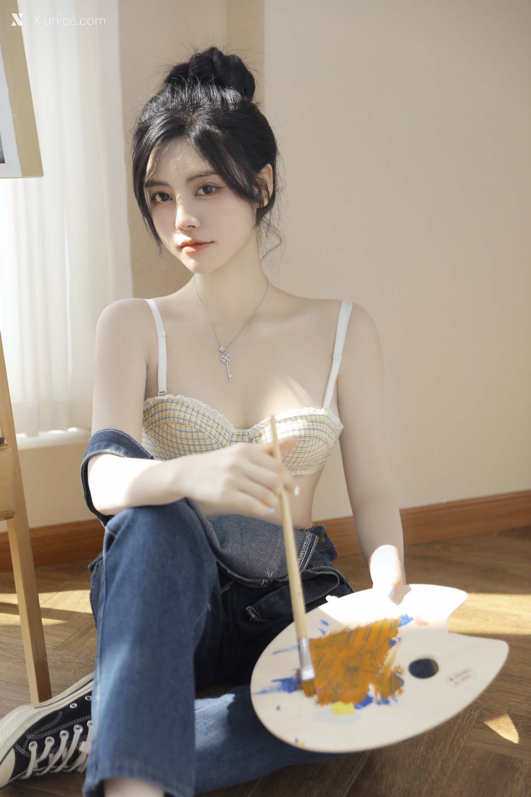 Xiuren Uncensored – Bai Tian (白甜) – 极品模特 大尺视图合集 第54张