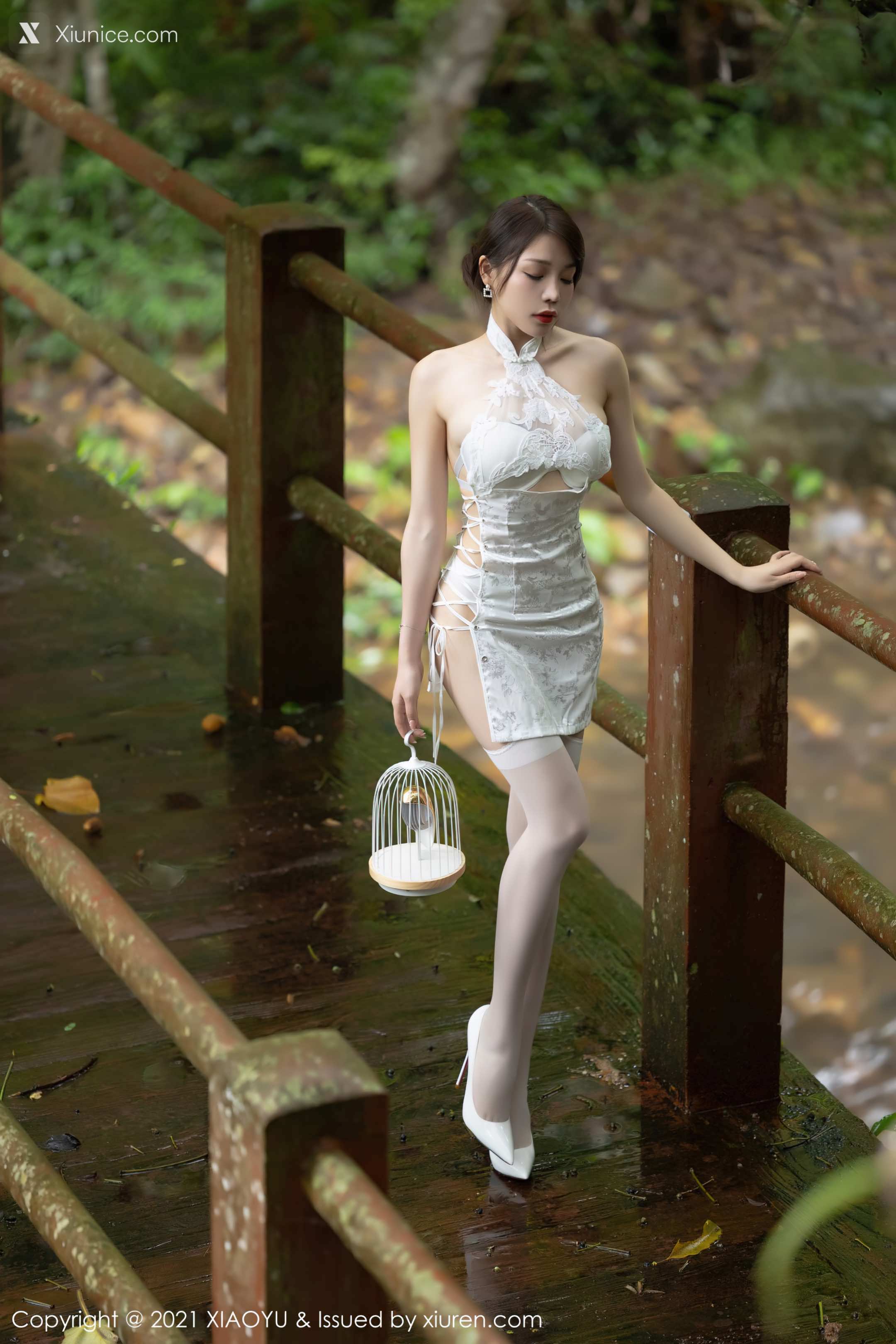 XiaoYu语画界 Vol.0588 芝芝Booty 第25张