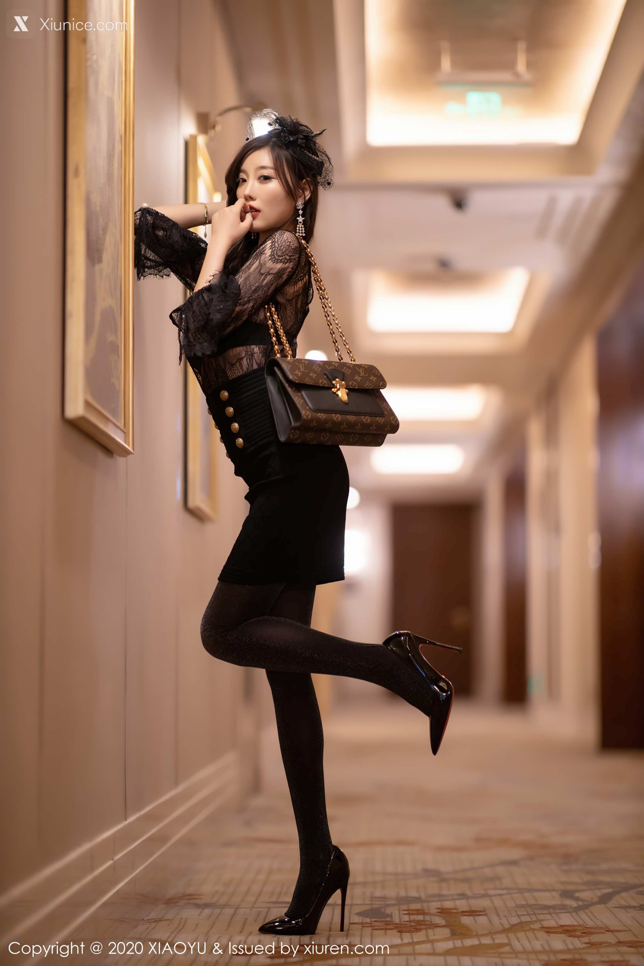 XiaoYu语画界 Vol.0442 杨晨晨sugar 第4张