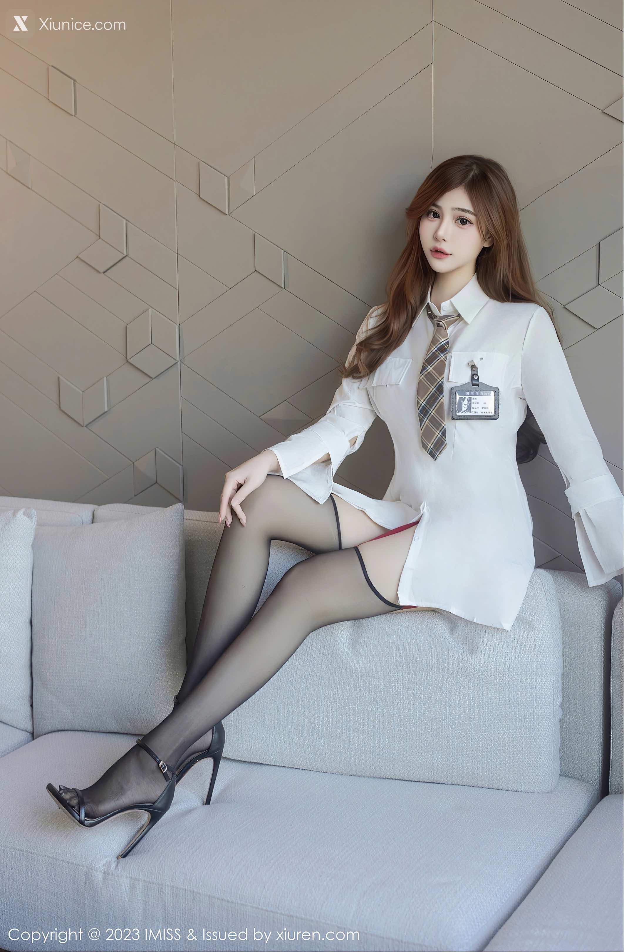 IMiss爱蜜社 No.0741 Lavinia肉肉 第6张