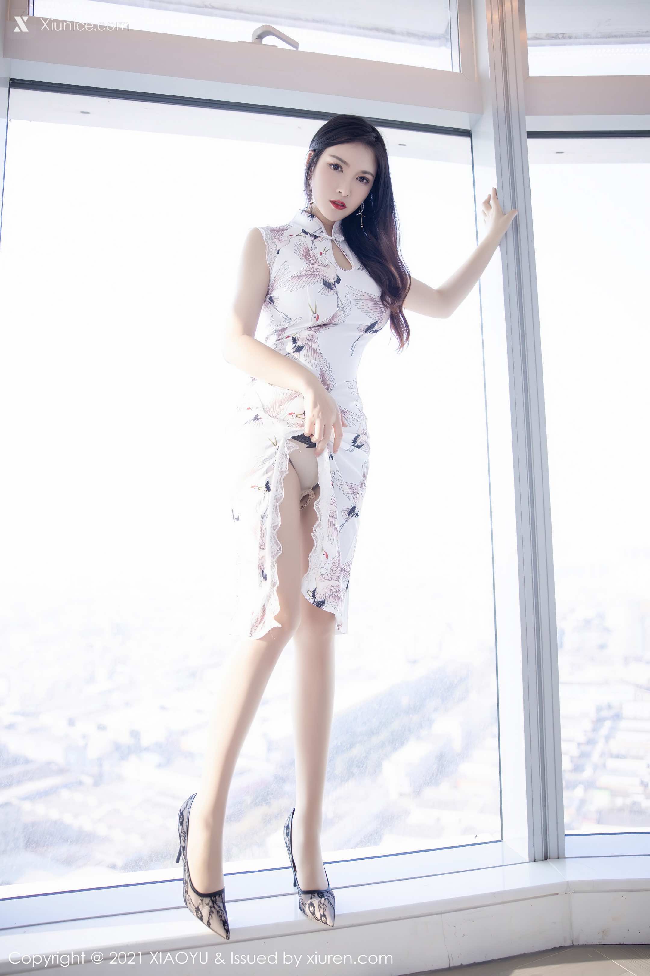 XiaoYu语画界 Vol.0558 乔漫妮mina 第3张