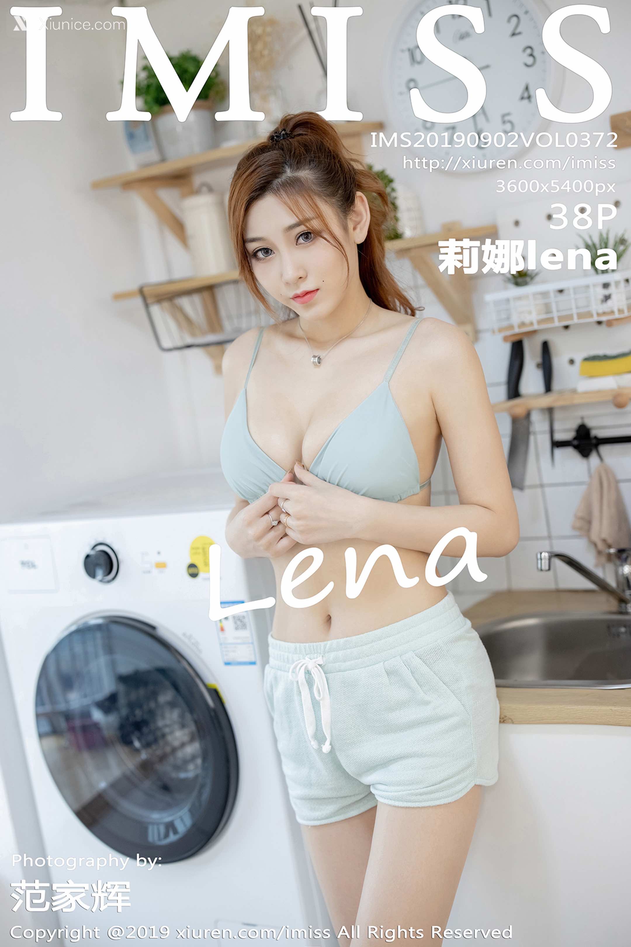 IMiss爱蜜社 No.0372 莉娜lena 第39张