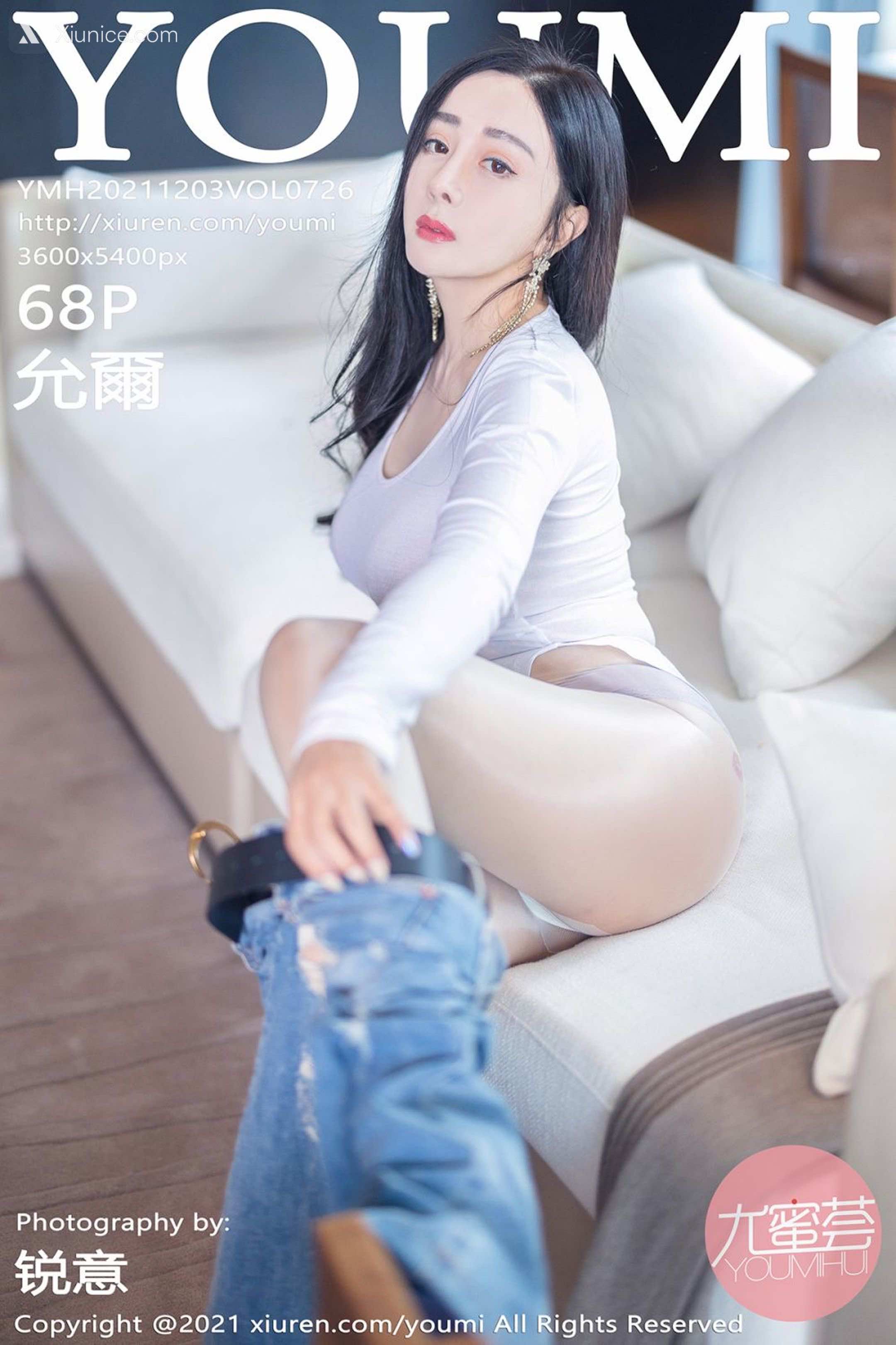 YouMi尤蜜荟 Vol.0726 允爾 第69张