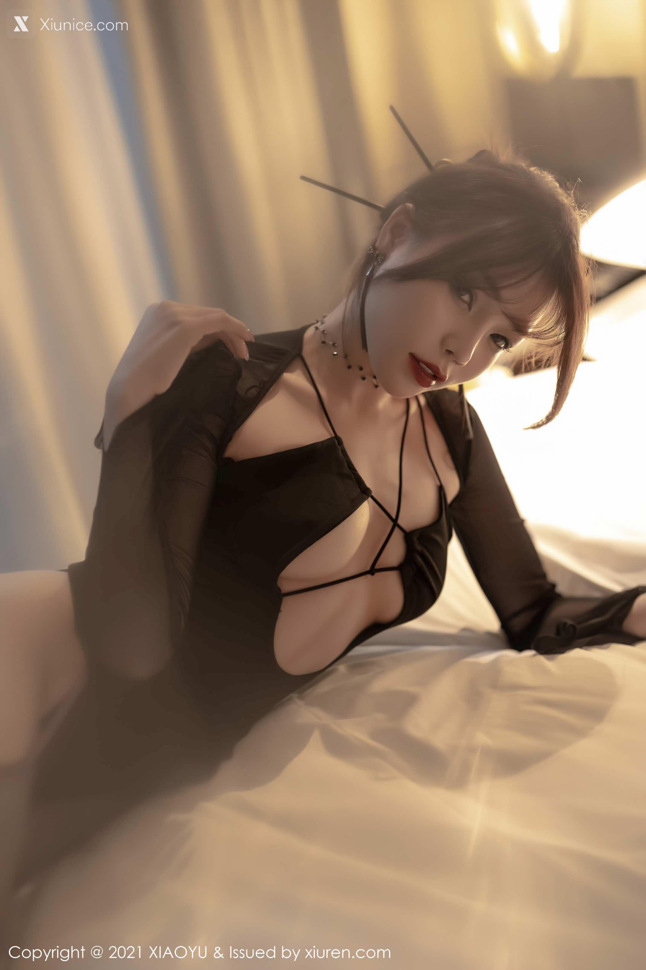 XiaoYu语画界 Vol.0581 芝芝Booty 第41张