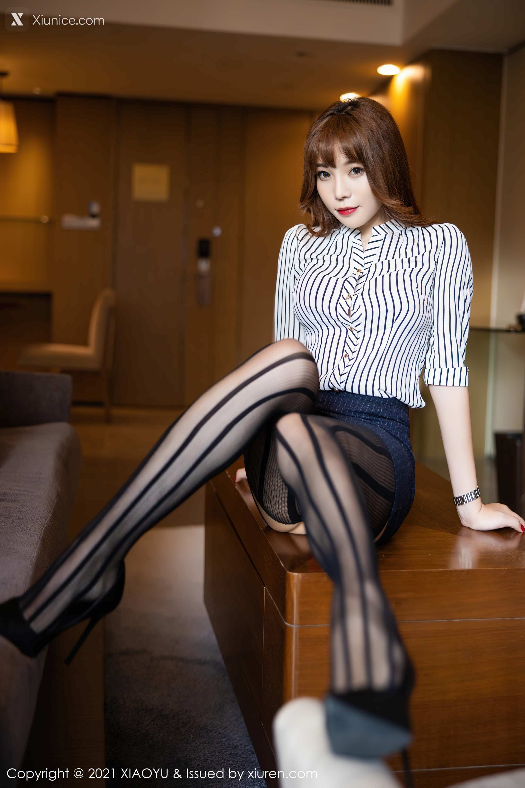 XiaoYu语画界 Vol.0459 芝芝 第31张