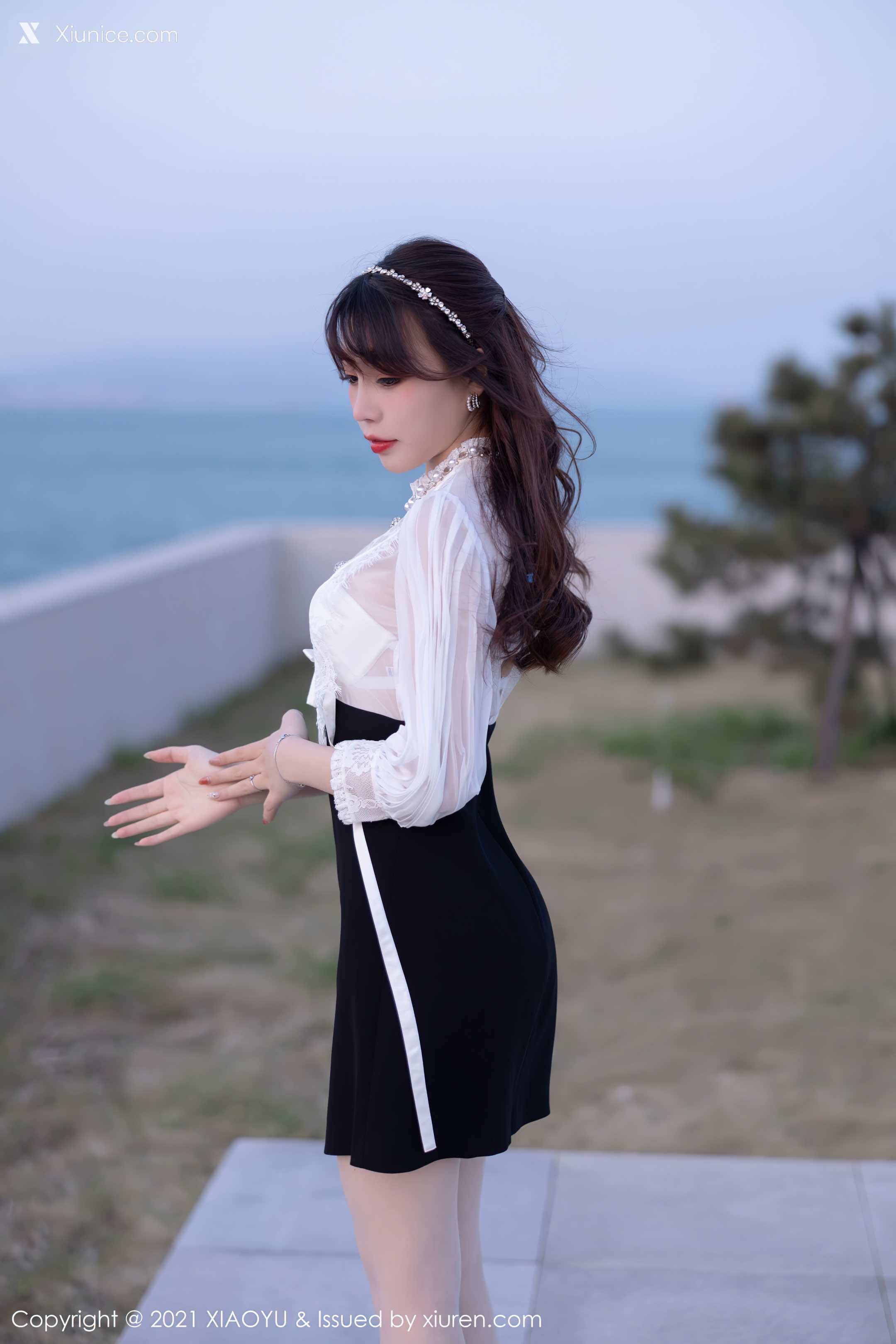 XiaoYu语画界 Vol.0534 芝芝Booty 第1张