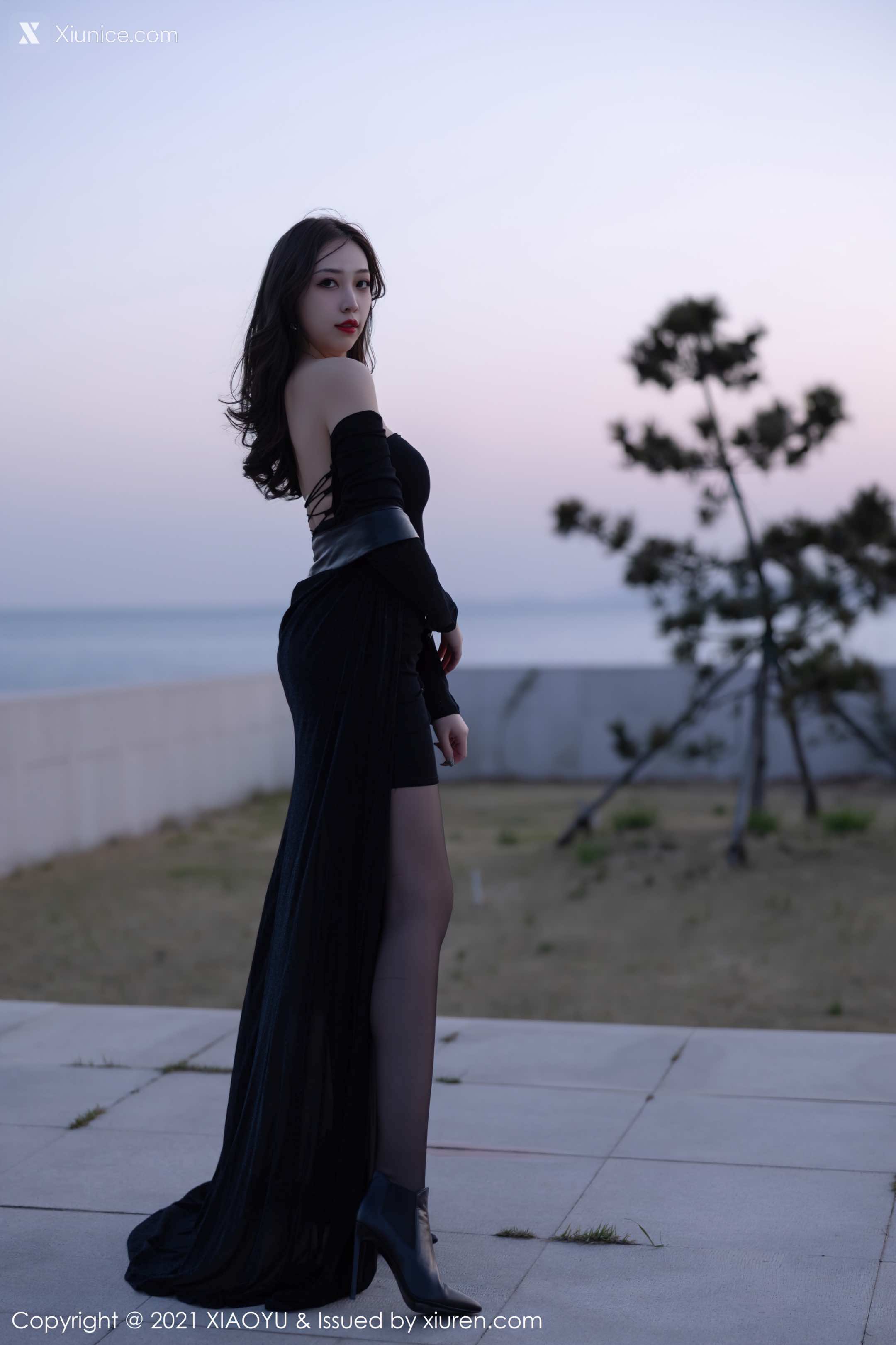 XiaoYu语画界 Vol.0580 郑颖姗Bev 第1张