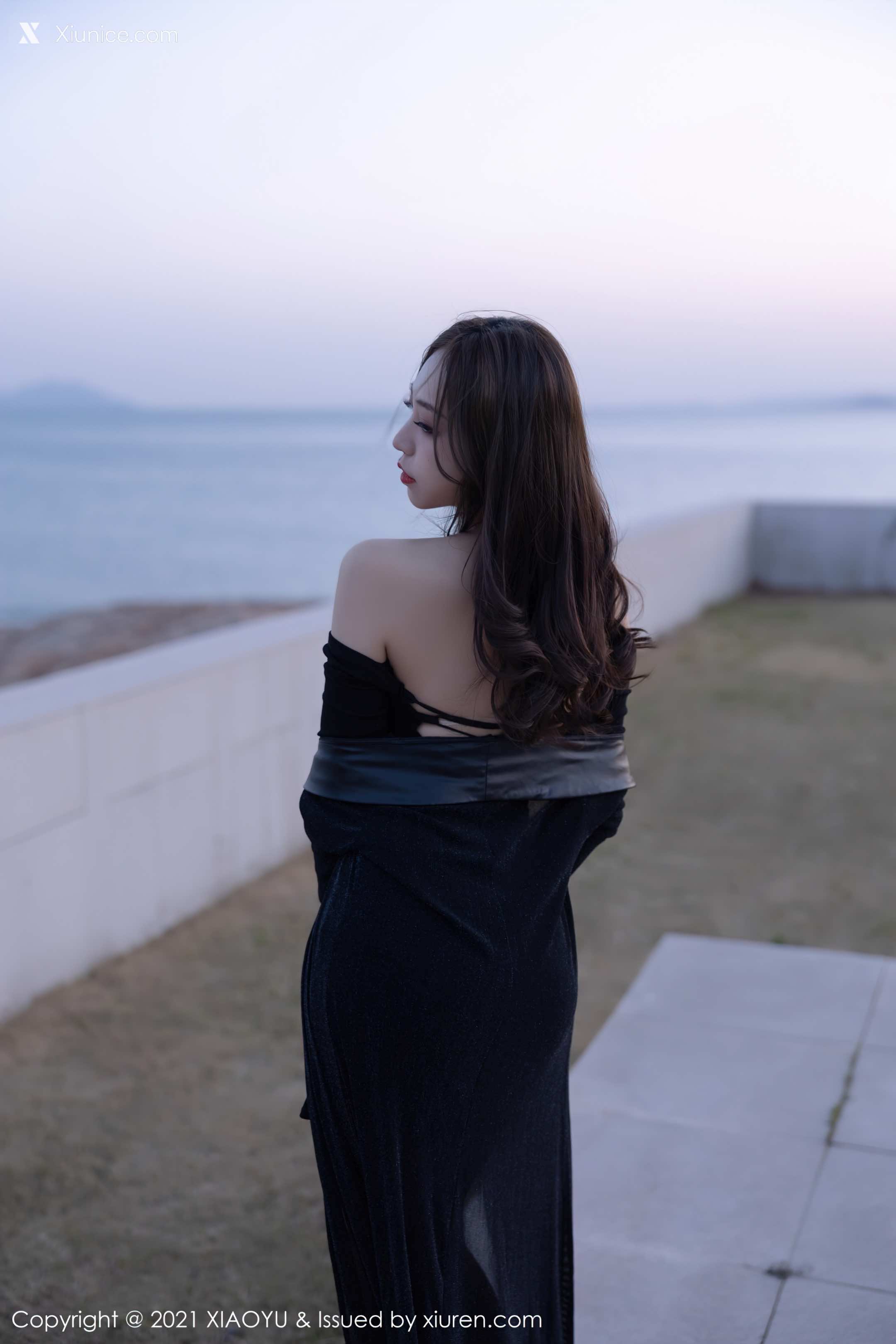 XiaoYu语画界 Vol.0580 郑颖姗Bev 第2张