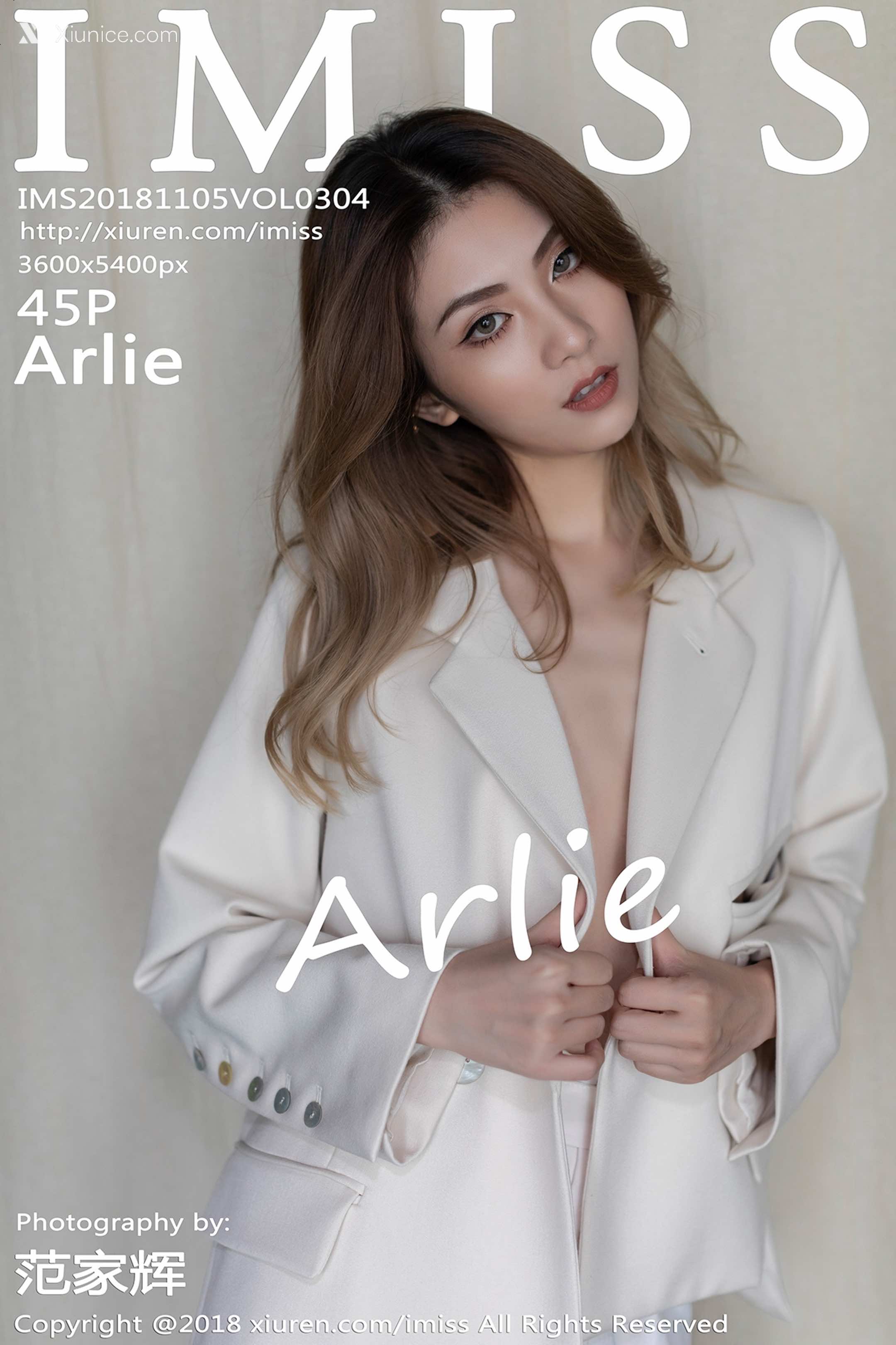 IMiss爱蜜社 No.0304 Arlie 第46张