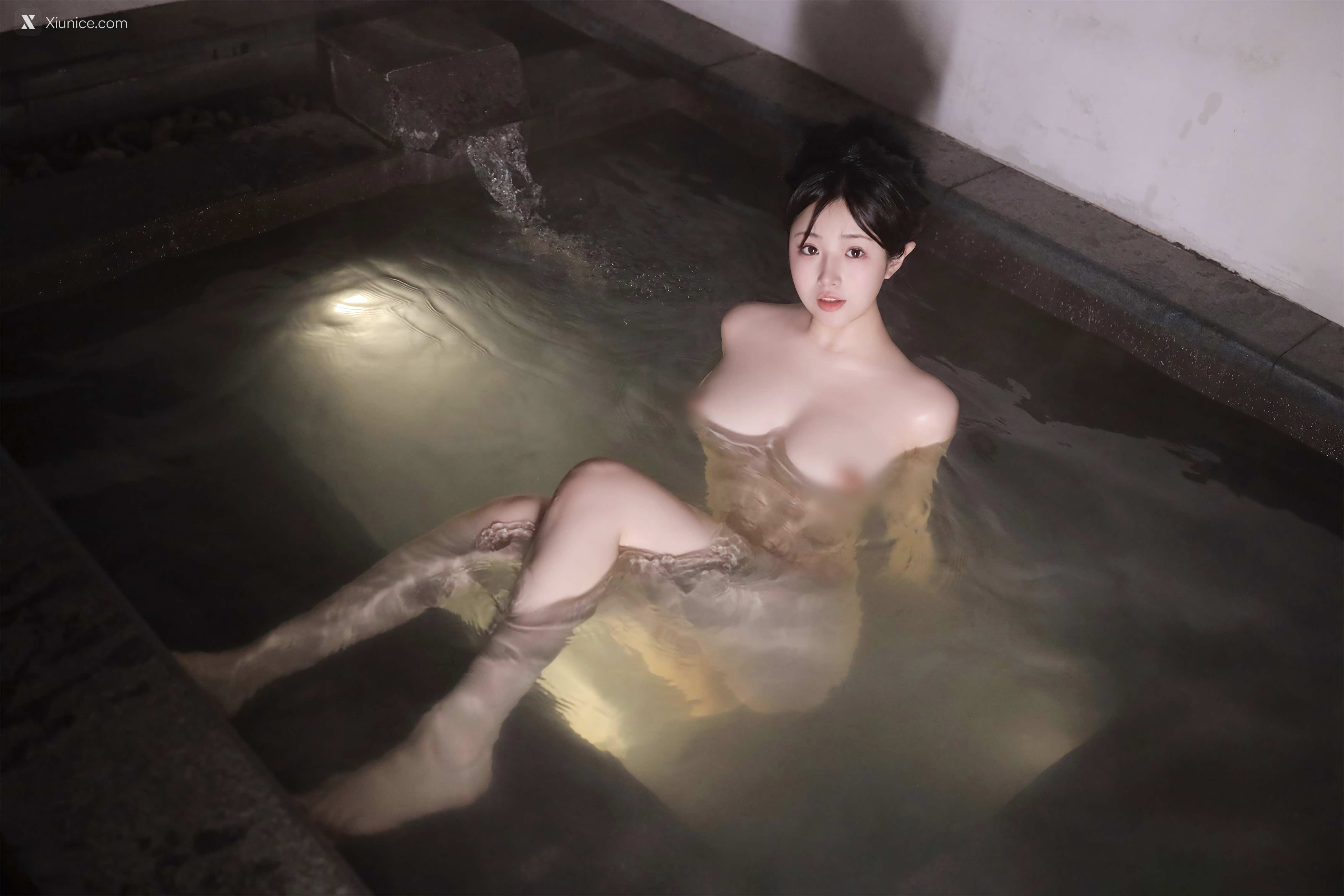 Xiuren Uncensored – Chen Xiaohua (陈小花) – 泡澡 第39张