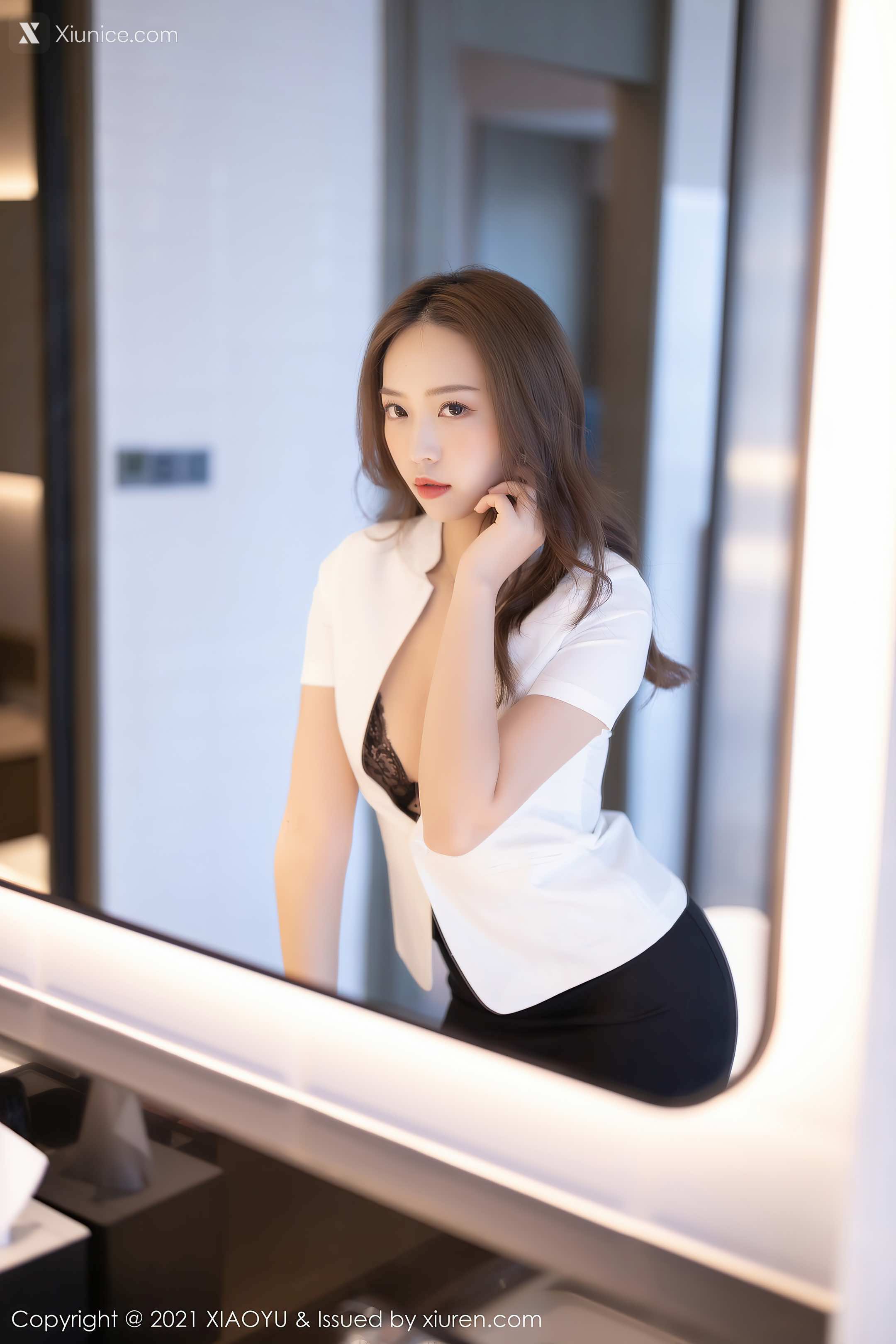 XiaoYu语画界 Vol.0518 郑颖姗Bev 第4张