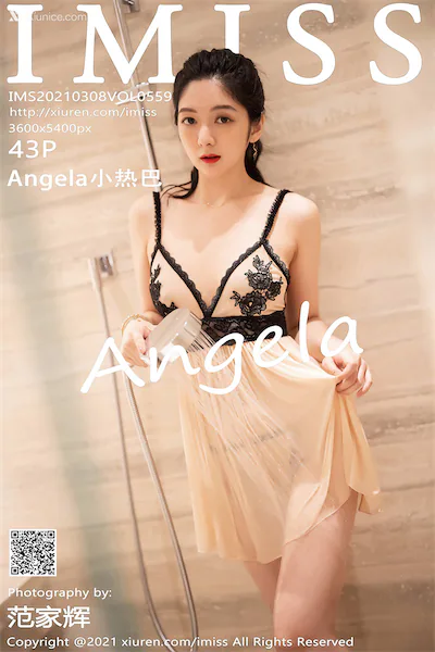 IMiss爱蜜社 No.0559 Angela小热巴