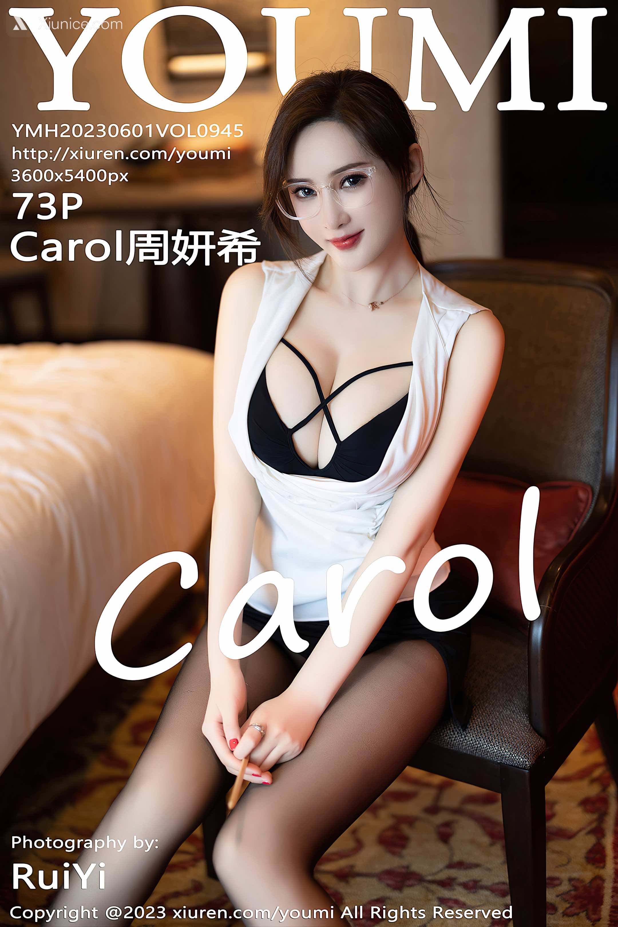 YouMi尤蜜荟 Vol.0945 Carol周妍希 第74张