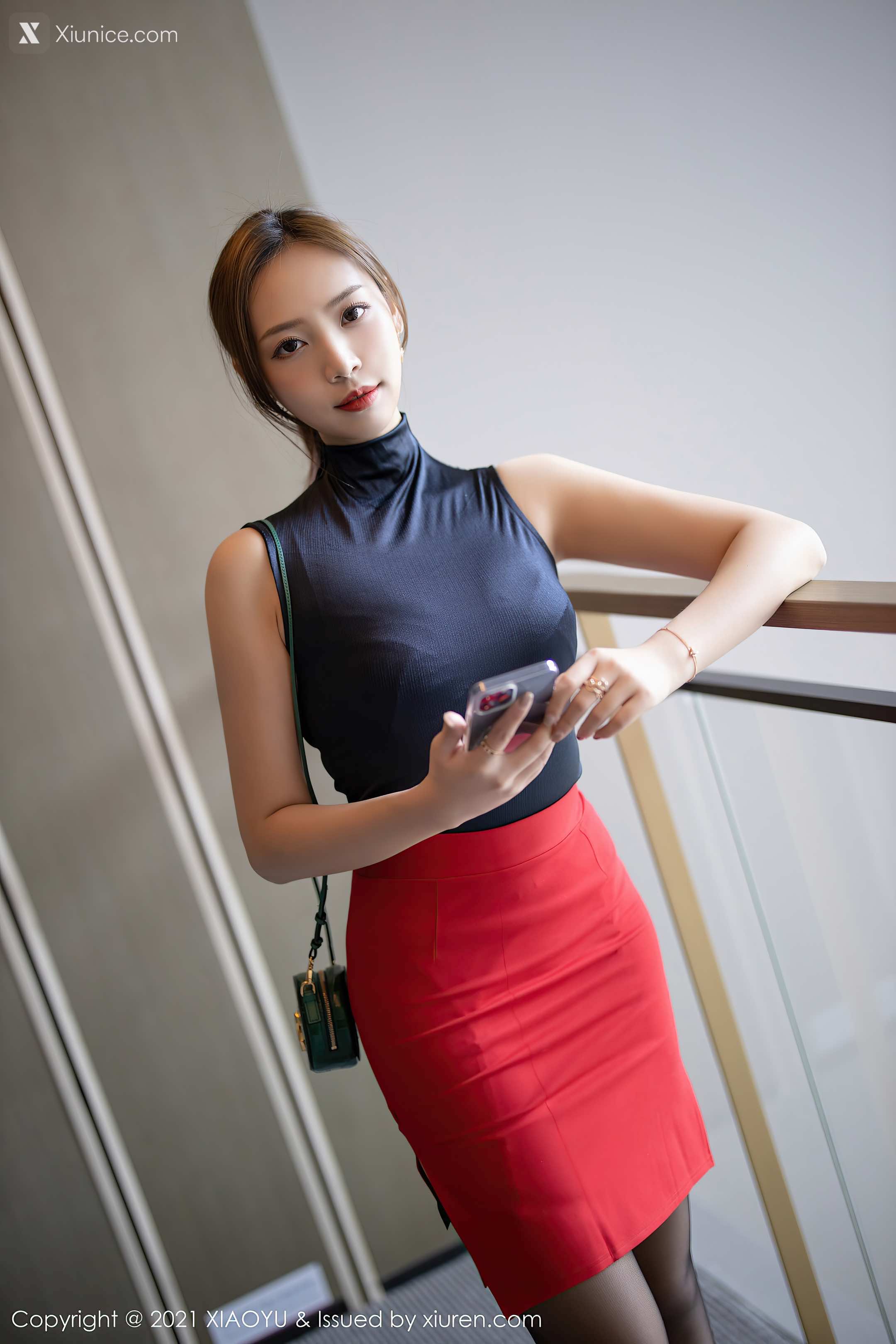 XiaoYu语画界 Vol.0491 郑颖姗Bev 第2张