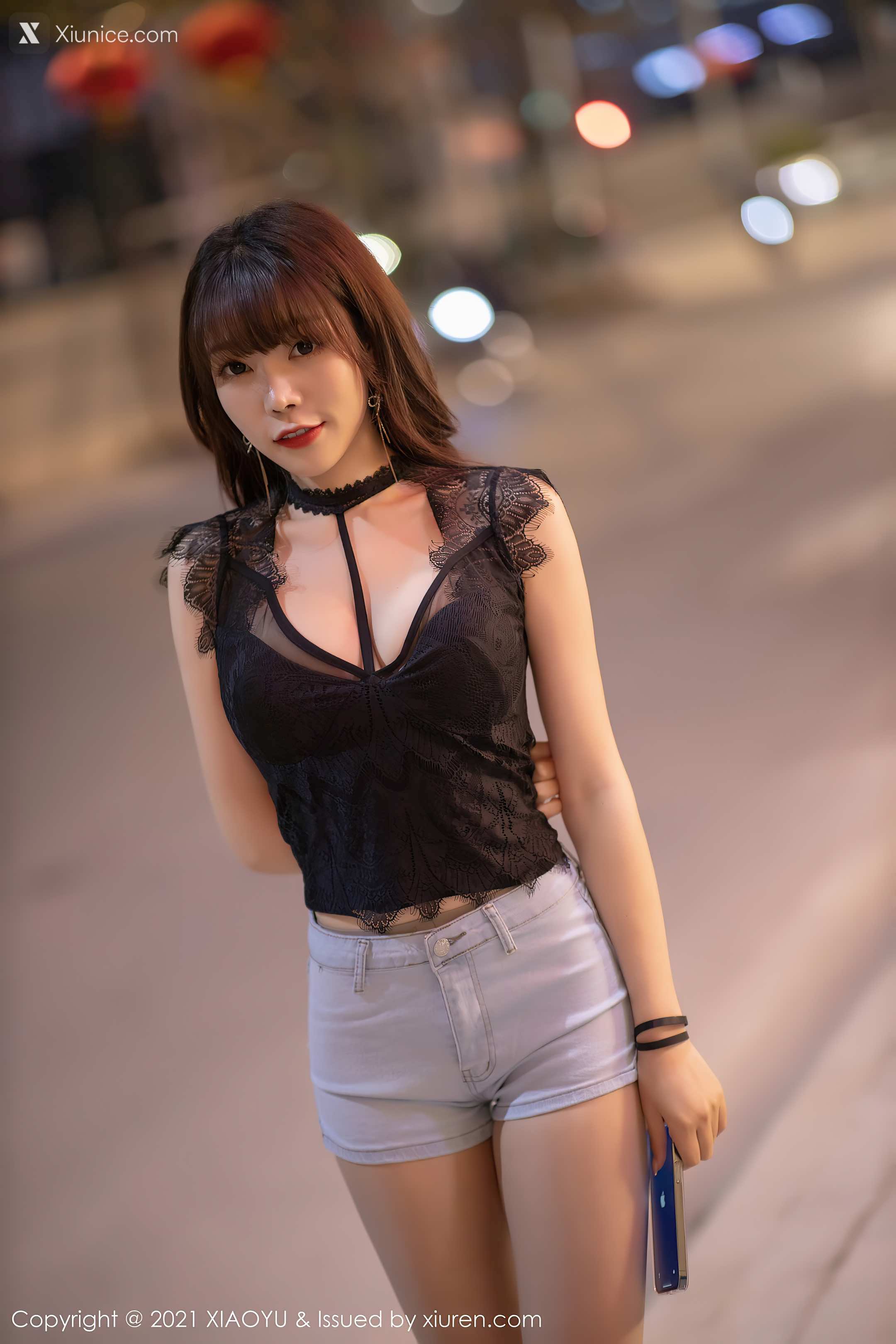 XiaoYu语画界 Vol.0494 芝芝Booty 第4张
