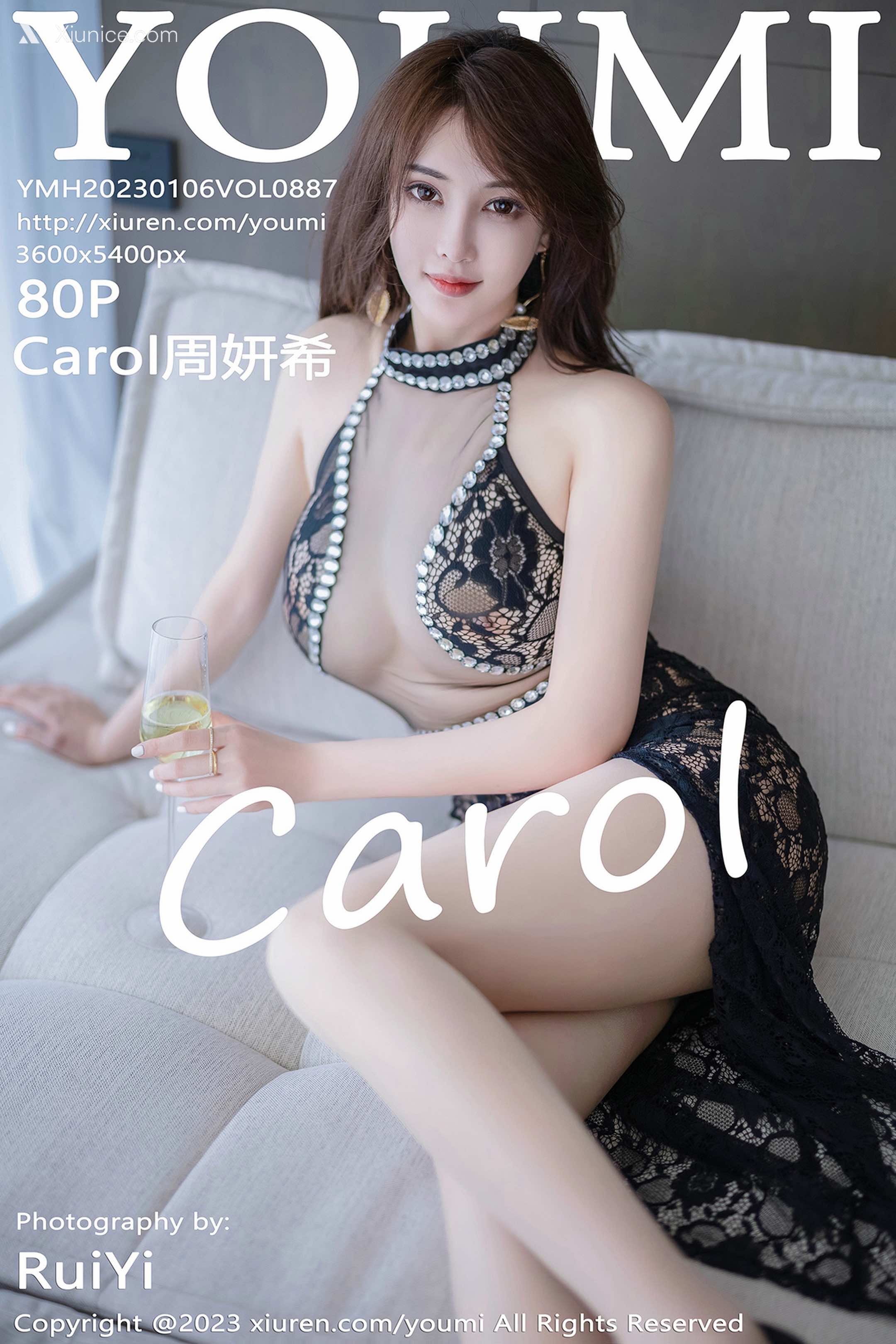 YouMi尤蜜荟 Vol.0887 Carol周妍希 第81张