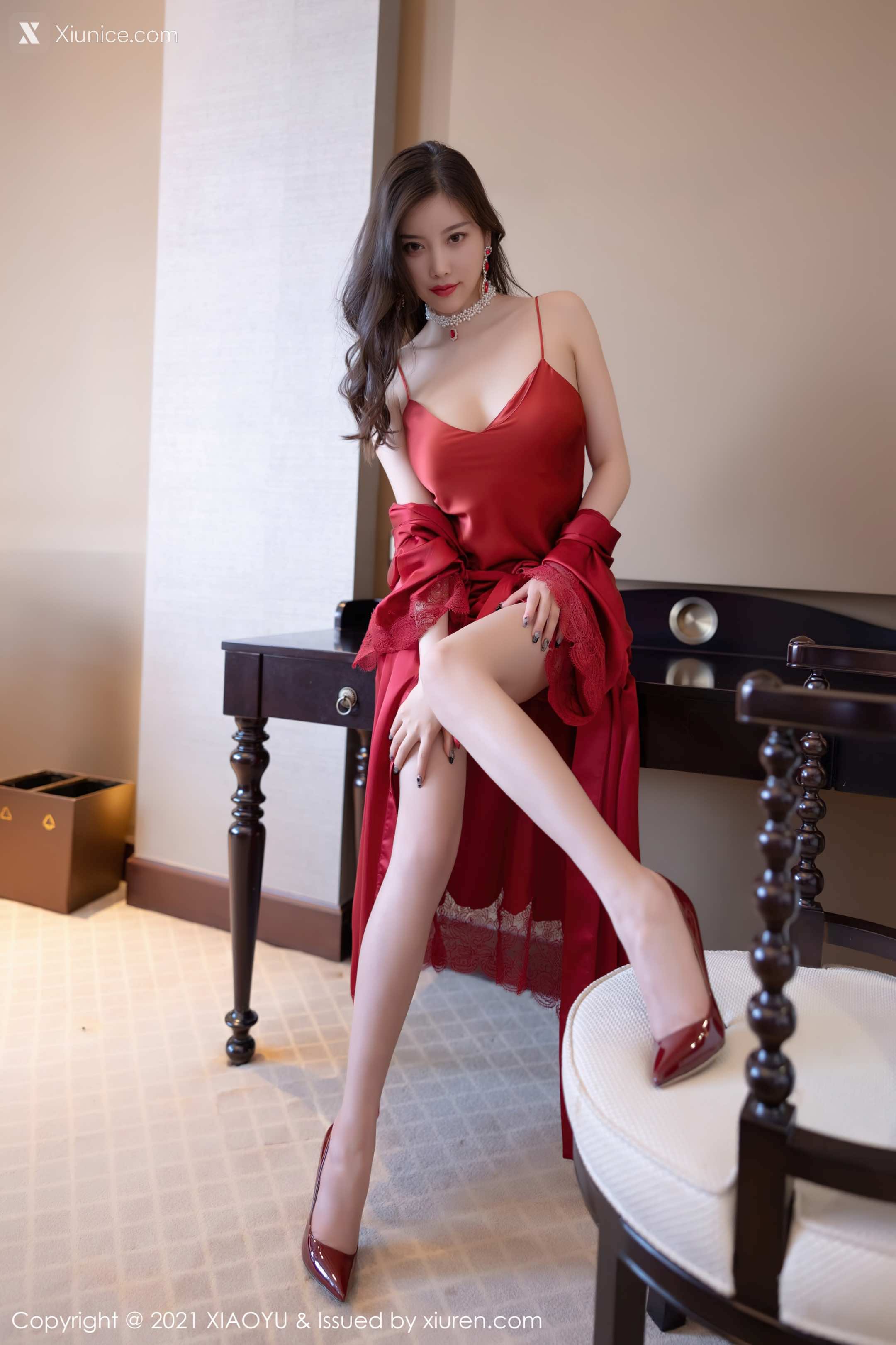 XiaoYu语画界 Vol.0621 杨晨晨Yome 第2张
