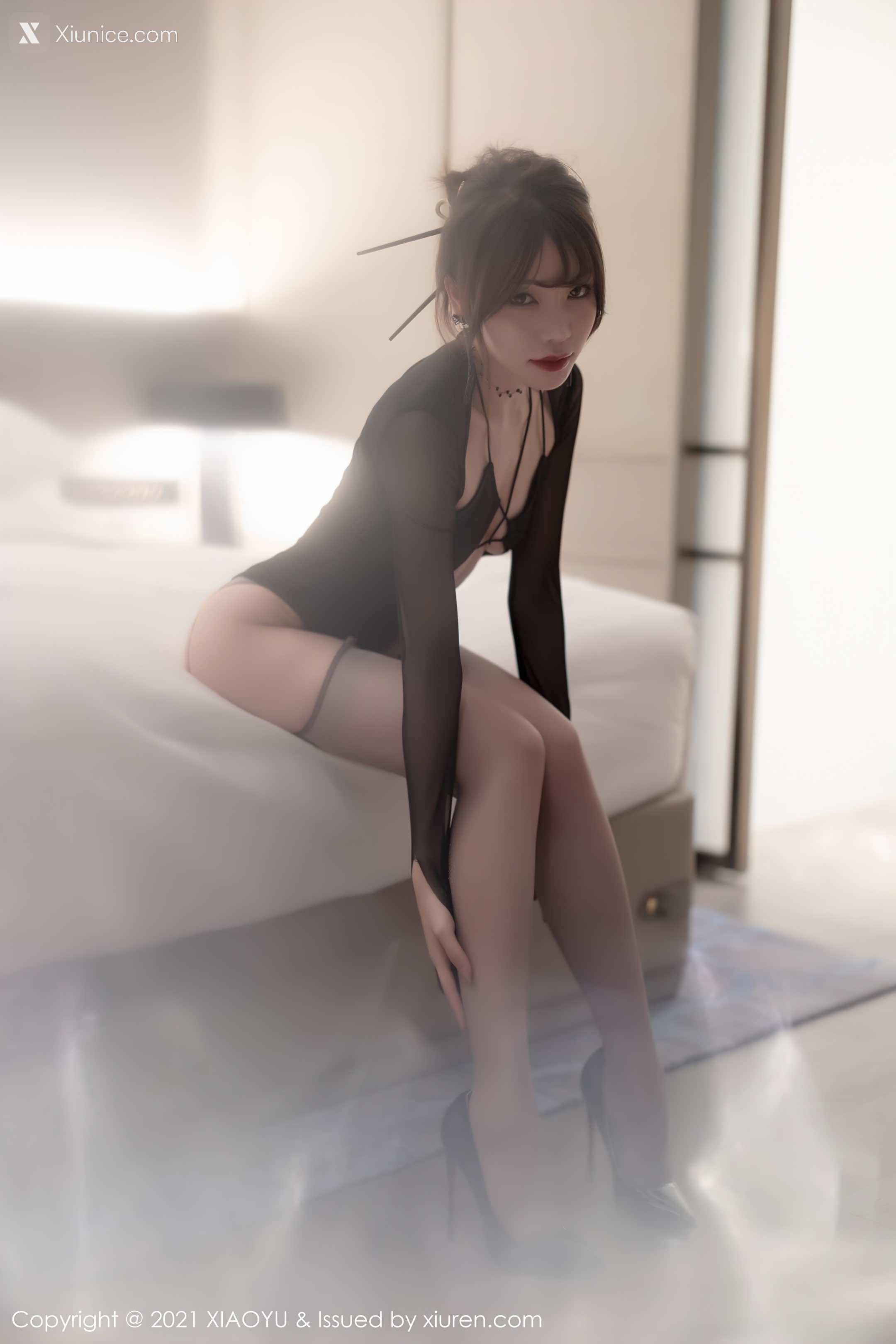 XiaoYu语画界 Vol.0581 芝芝Booty 第69张
