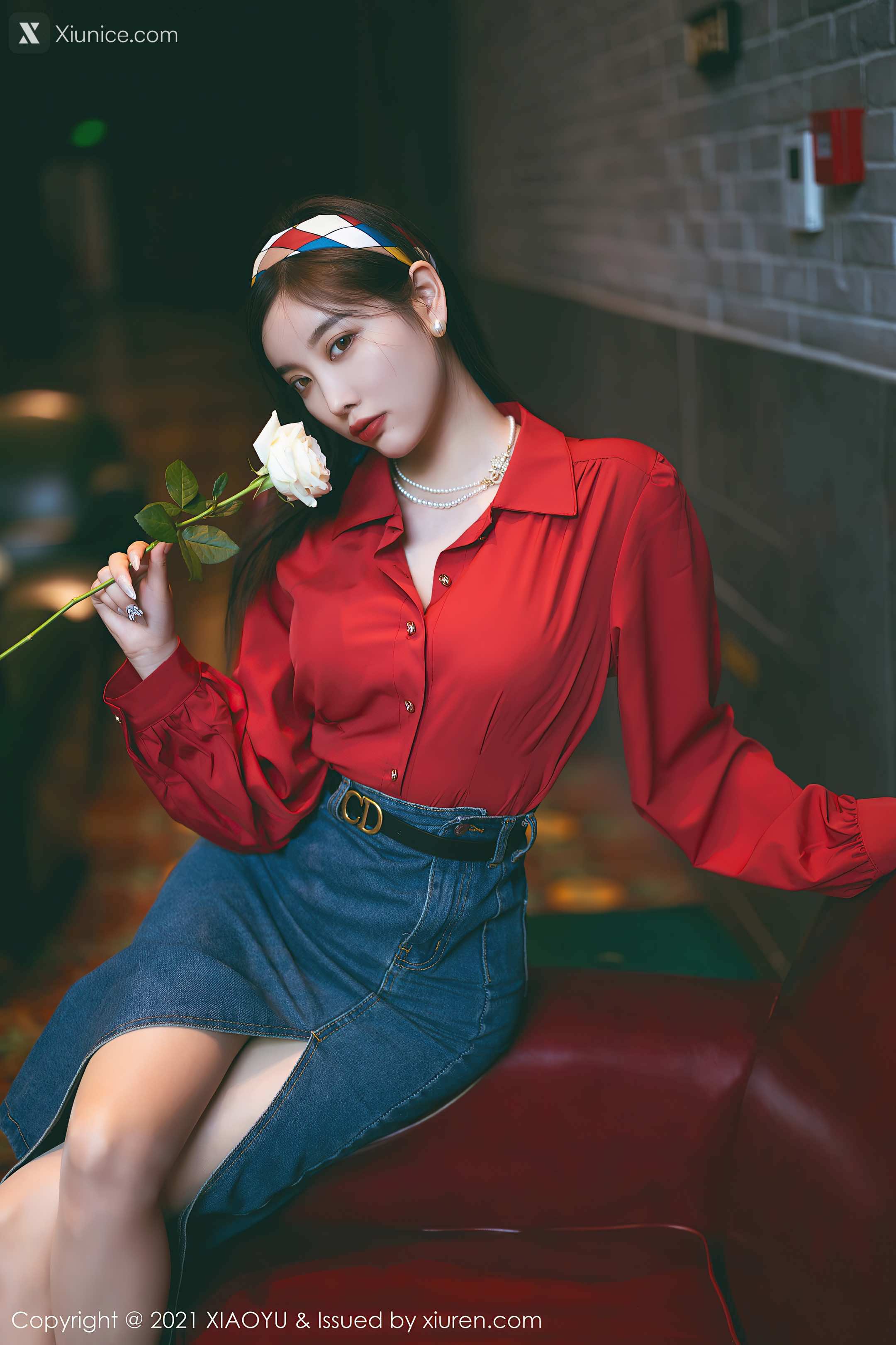 XiaoYu语画界 Vol.0618 杨晨晨Yome 第4张