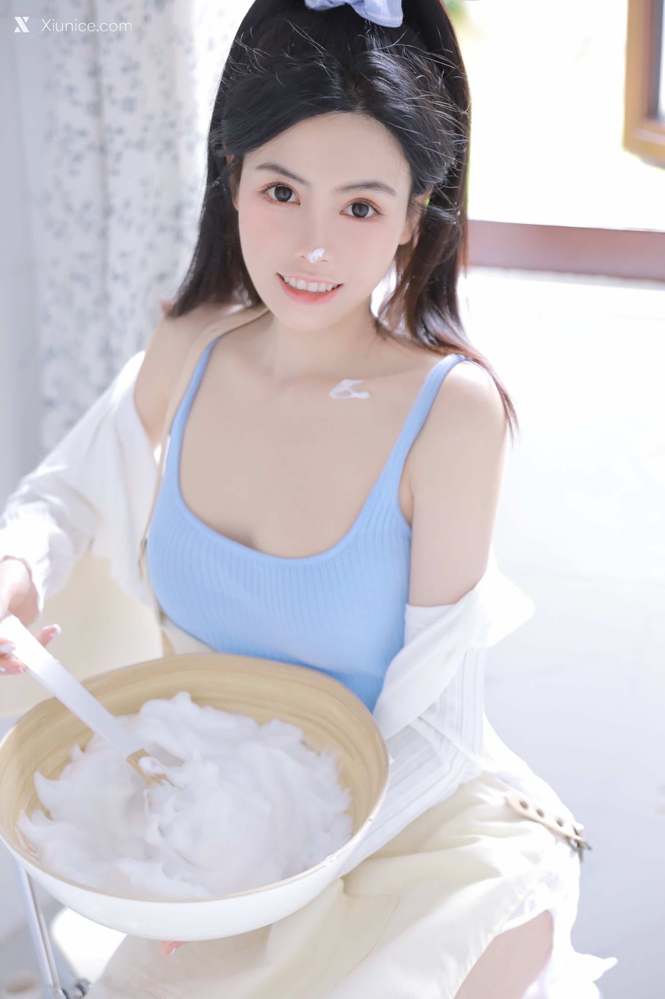 Xiuren Uncensored – Bai Tian (白甜) – 极品模特 大尺视图合集 第1张
