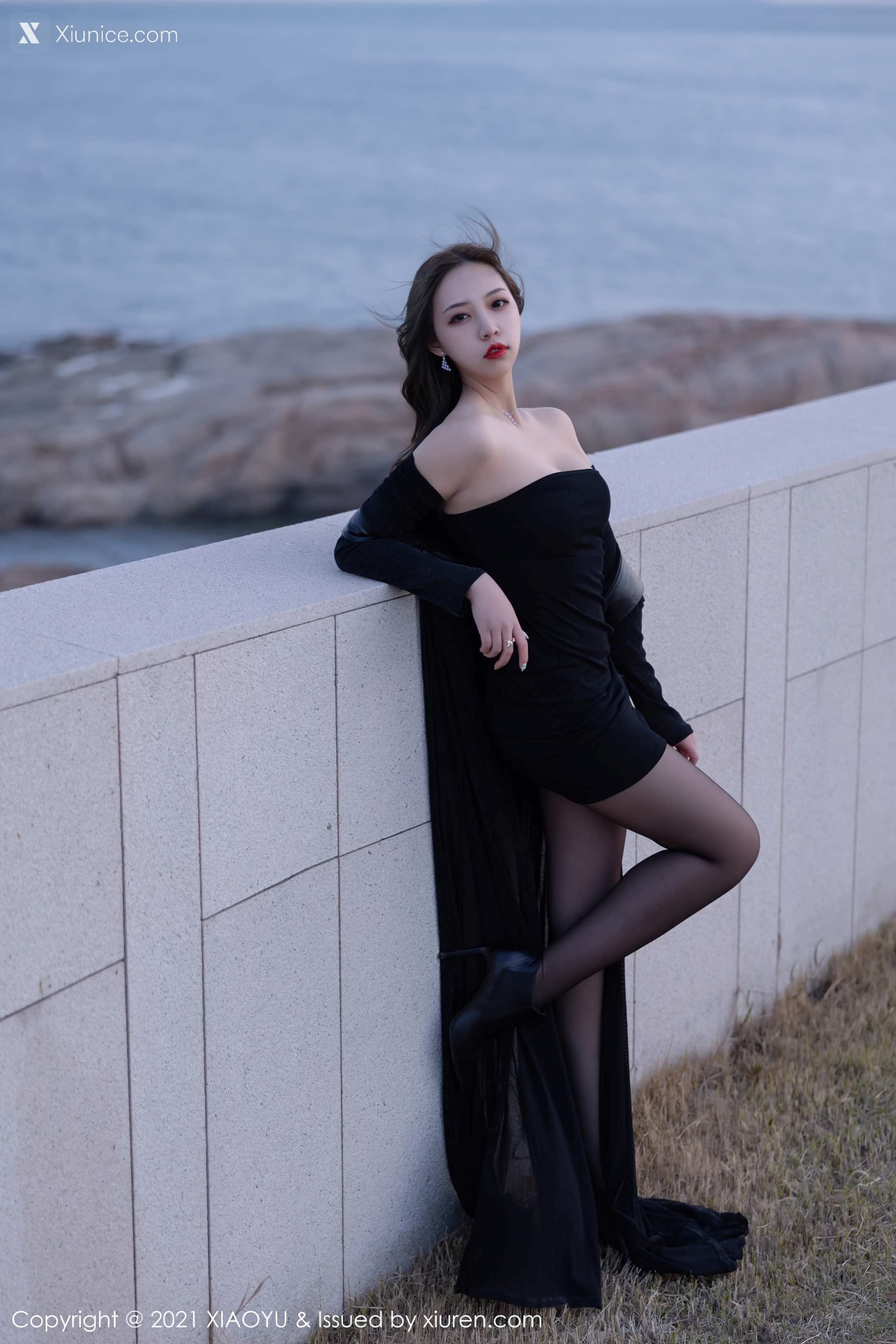 XiaoYu语画界 Vol.0580 郑颖姗Bev 第5张