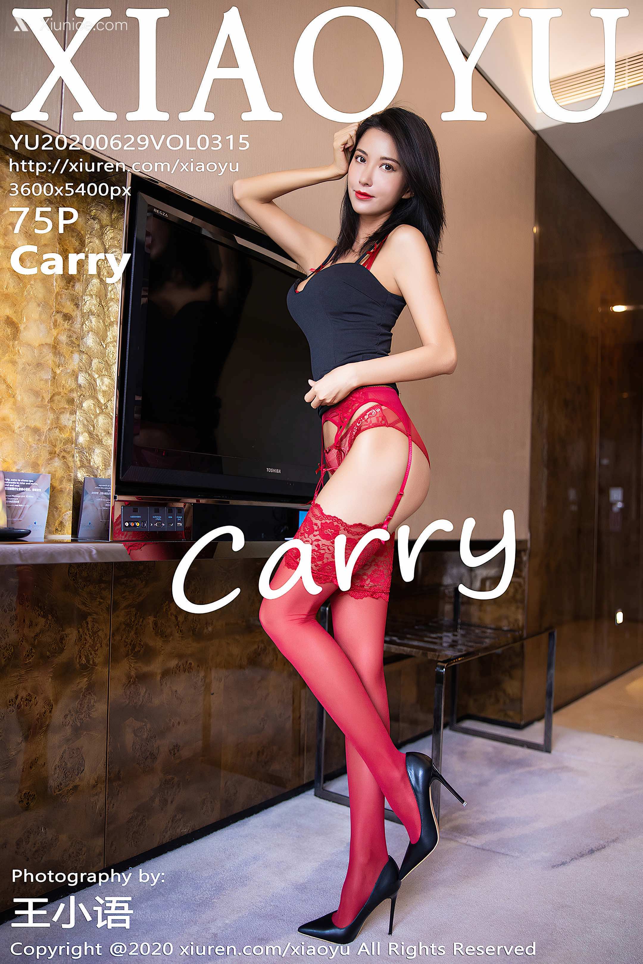 XiaoYu语画界 Vol.0315 Carry 第76张