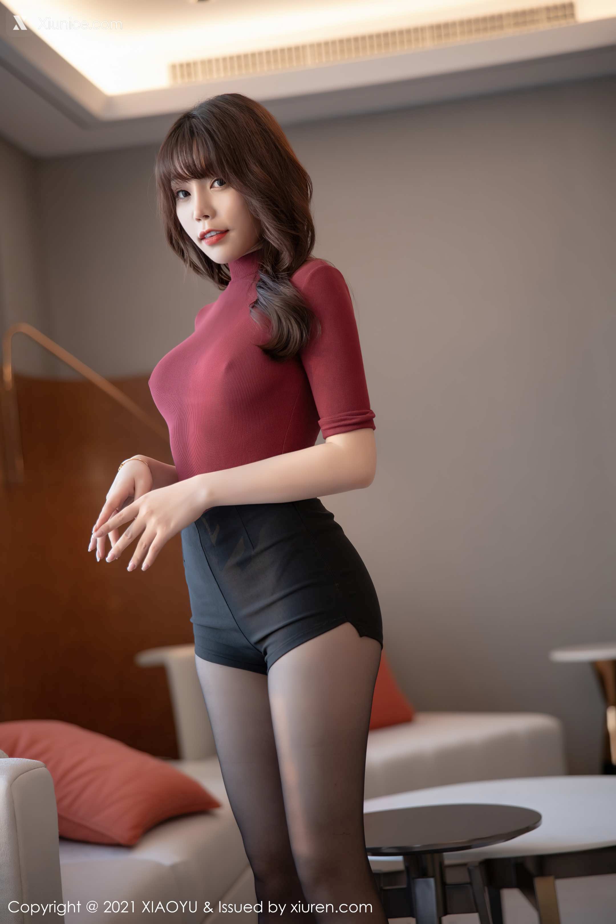 XiaoYu语画界 Vol.0473 芝芝 第2张