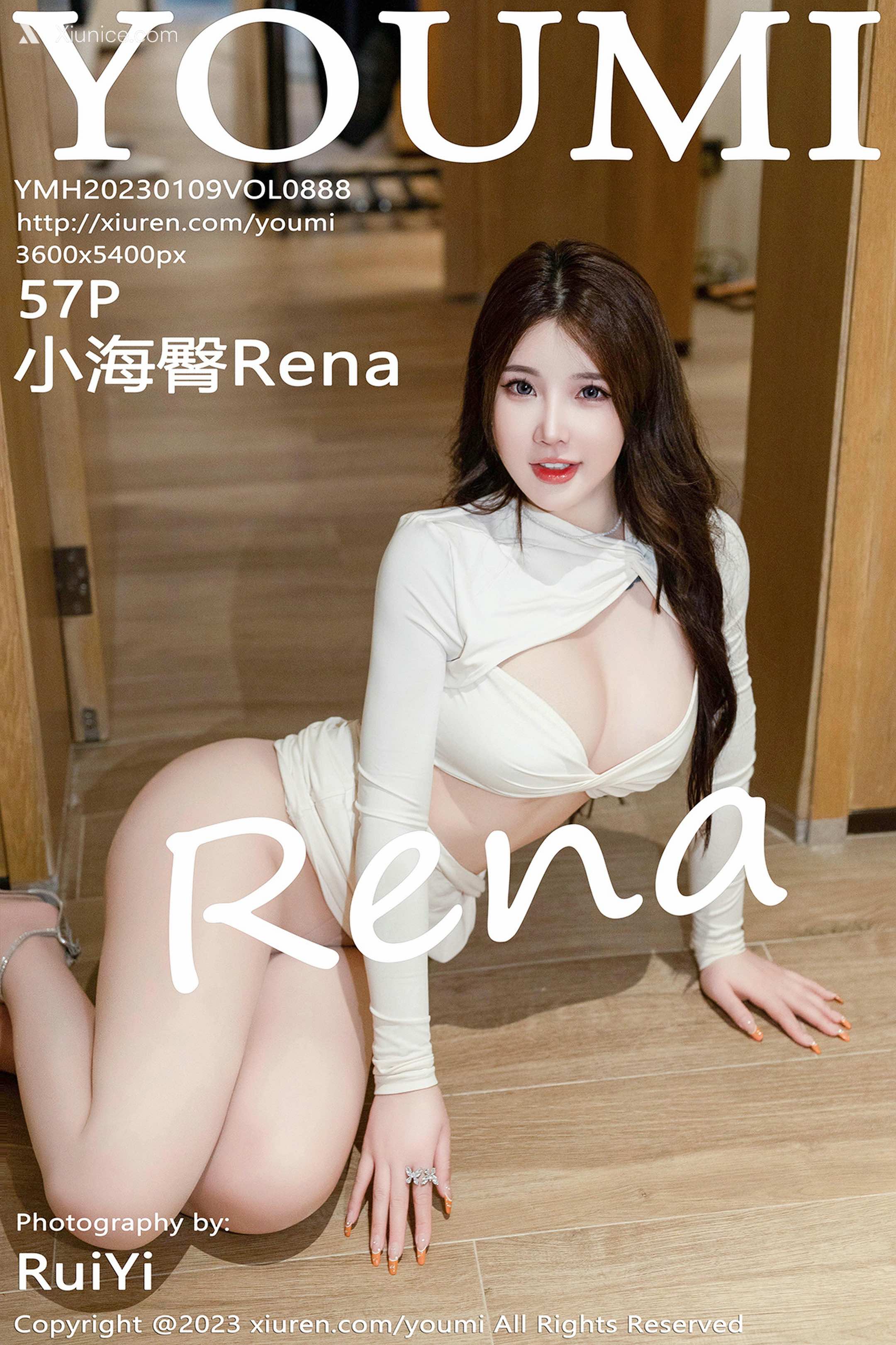 YouMi尤蜜荟 Vol.0888 小海臀Rena 第58张