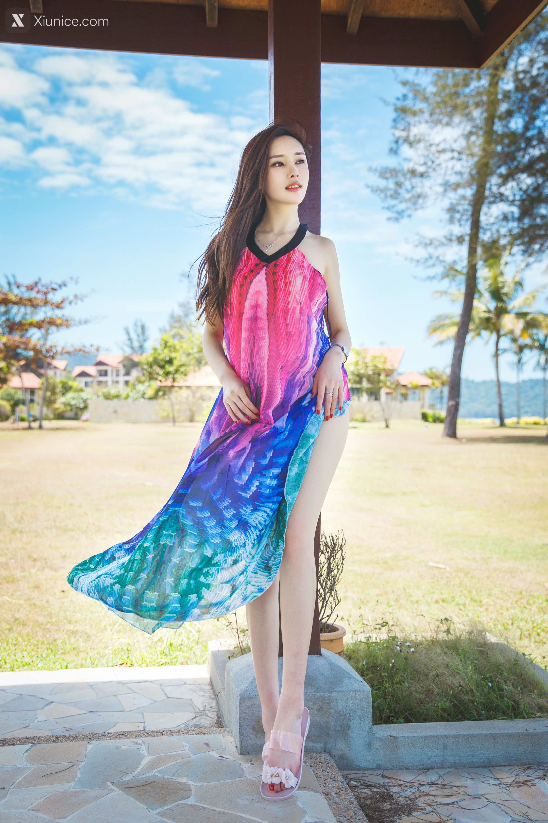 Xiuren Uncensored – Zhou Yan Xi (周妍希) – 大尺度旅拍 第18张