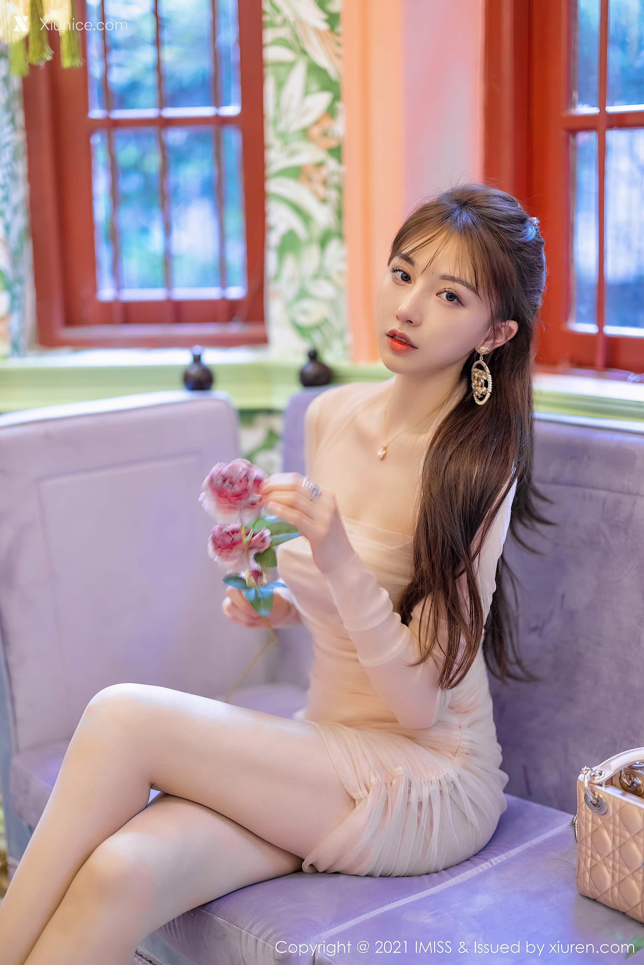 IMiss爱蜜社 No.0586 Lynn刘奕宁 第34张