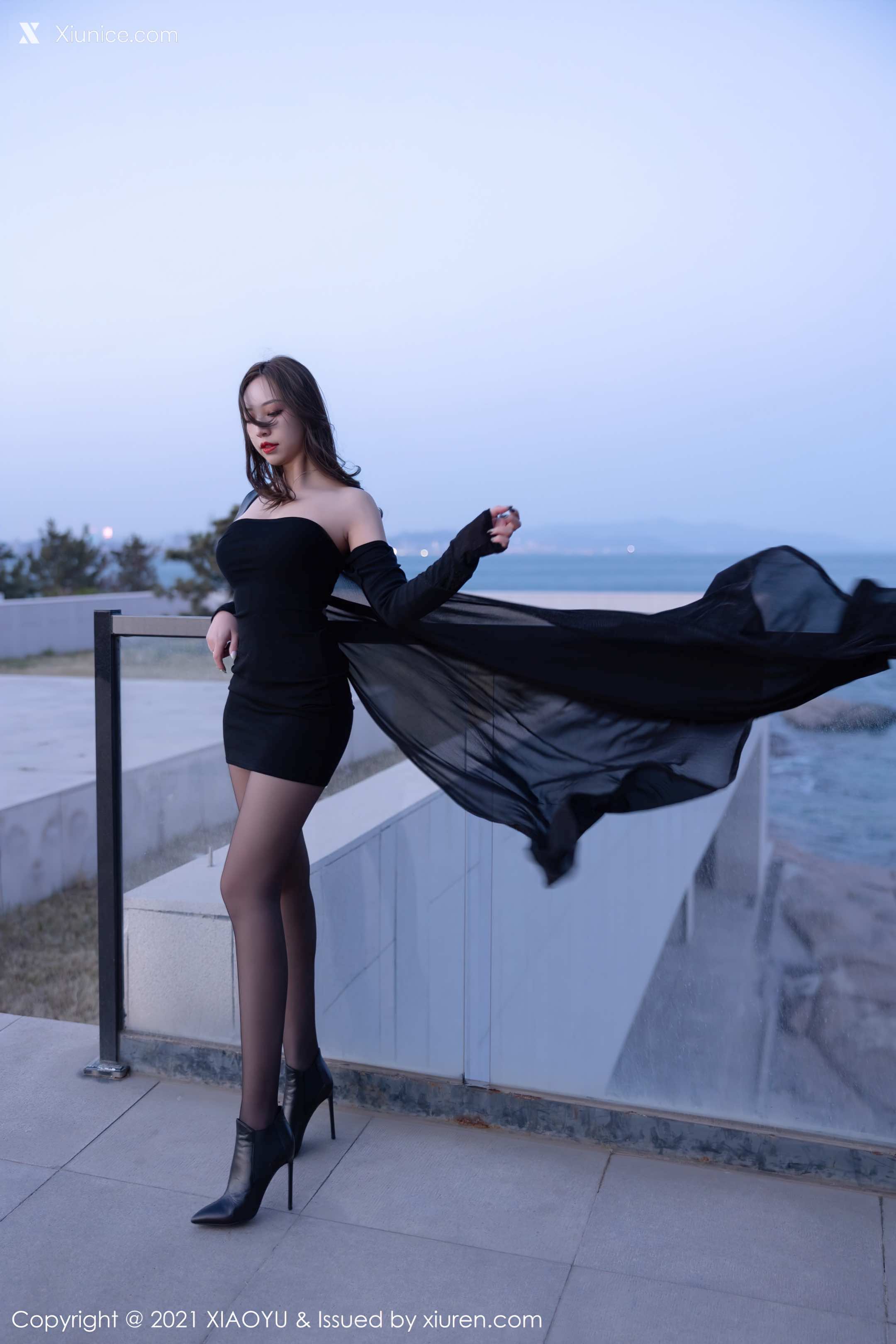 XiaoYu语画界 Vol.0580 郑颖姗Bev 第8张