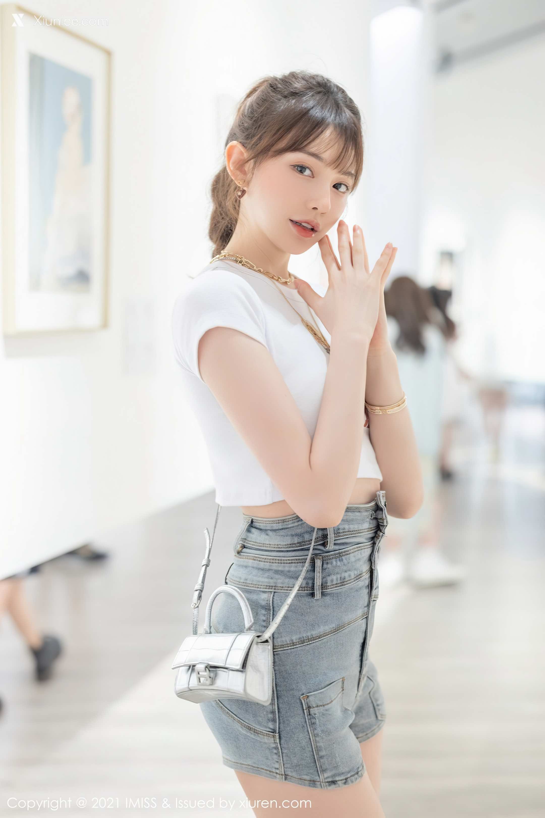 IMiss爱蜜社 No.0636 Lynn刘奕宁 第20张