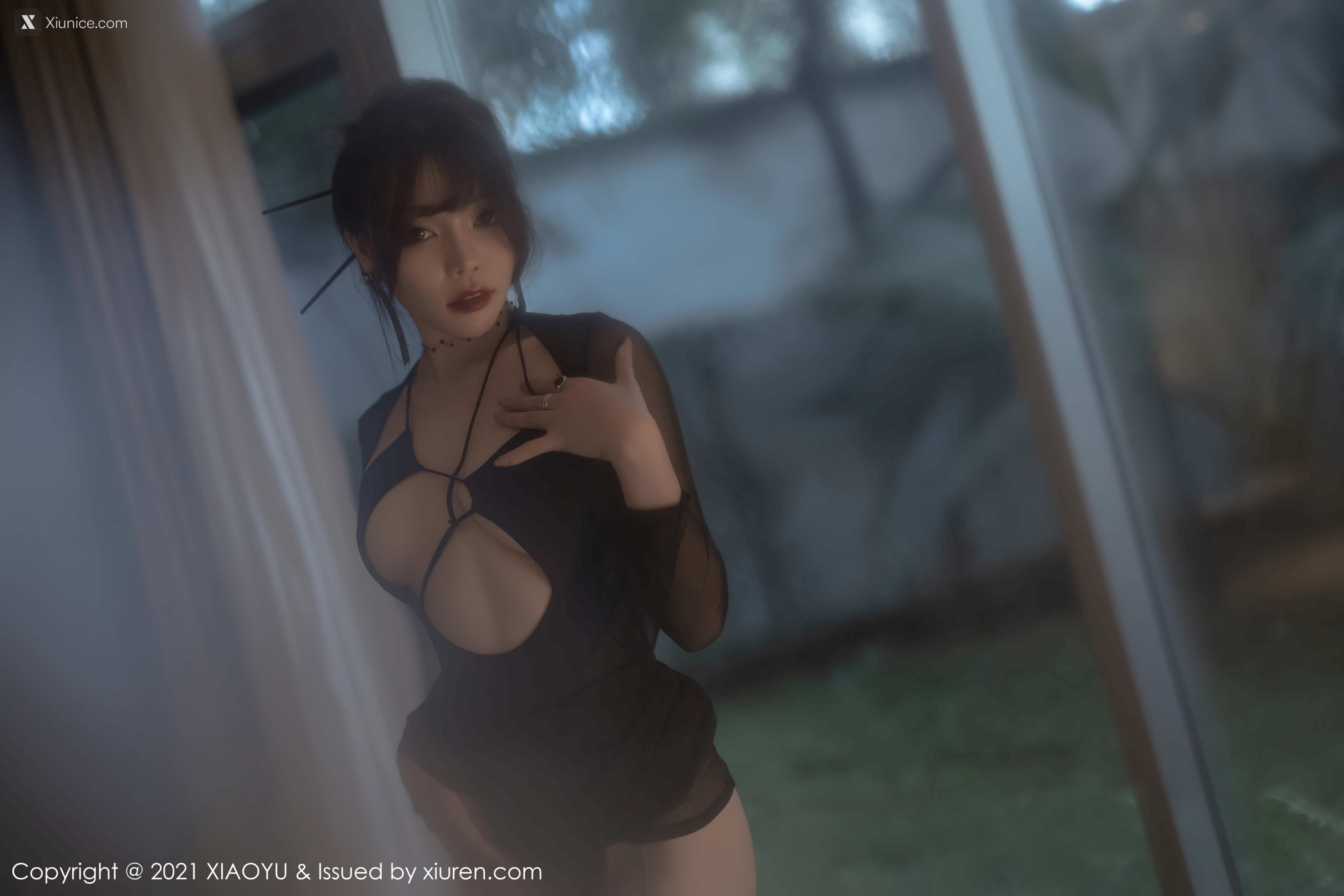 XiaoYu语画界 Vol.0581 芝芝Booty 第30张