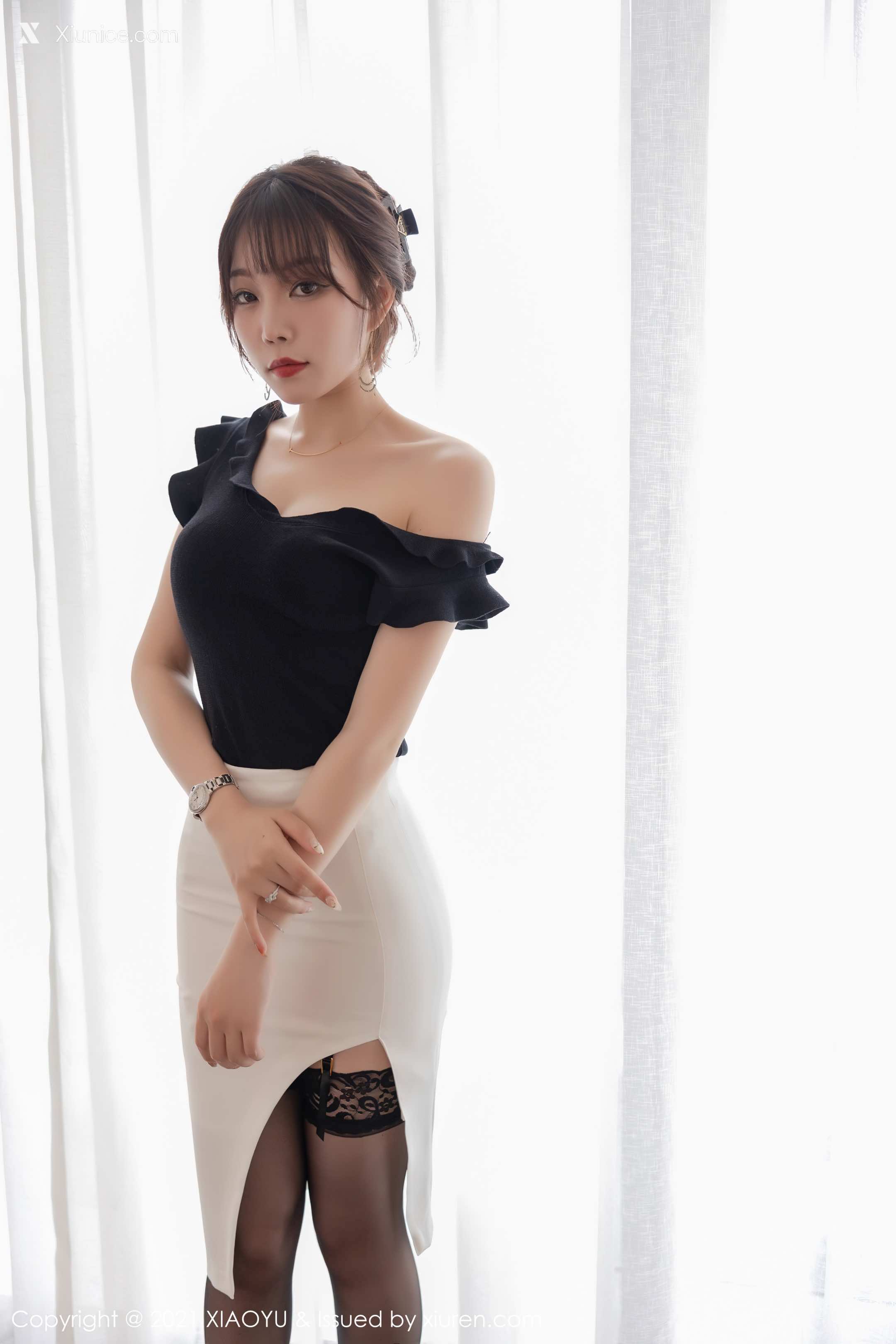 XiaoYu语画界 Vol.0551 芝芝Booty 第2张