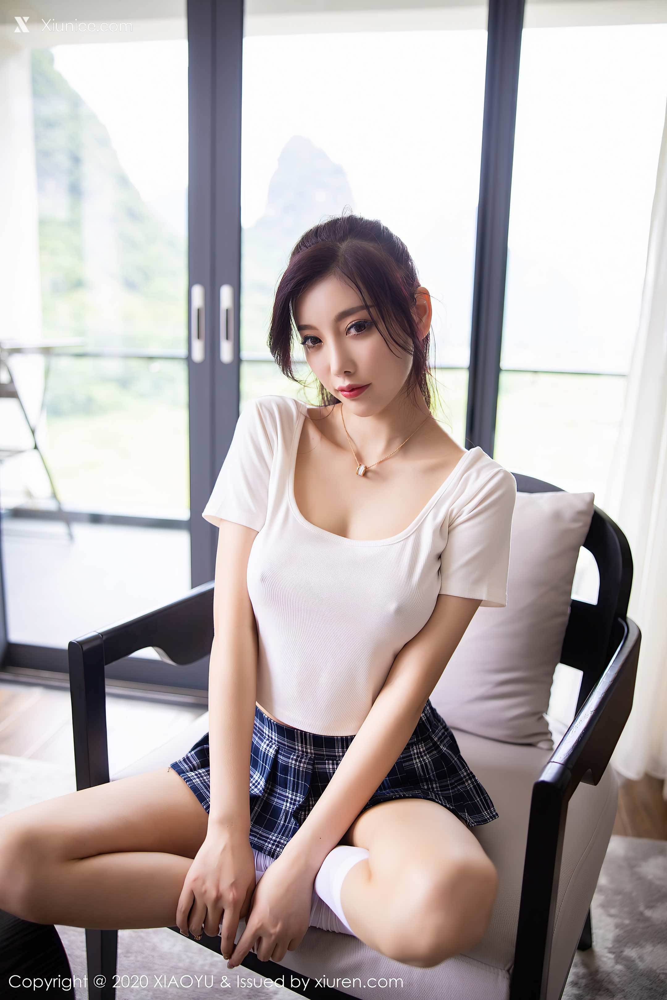XiaoYu语画界 Vol.0343 杨晨晨sugar 第39张