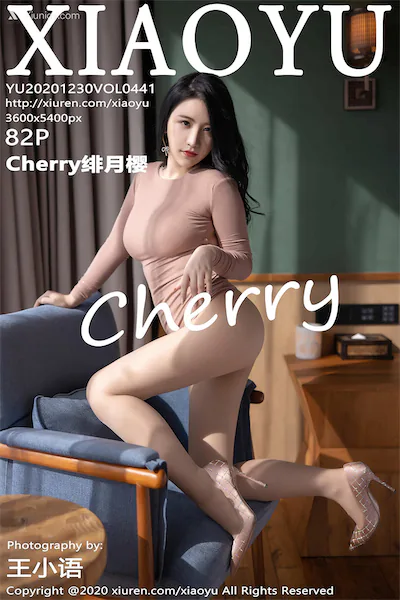 XiaoYu语画界 Vol.0441 绯月樱-Cherry