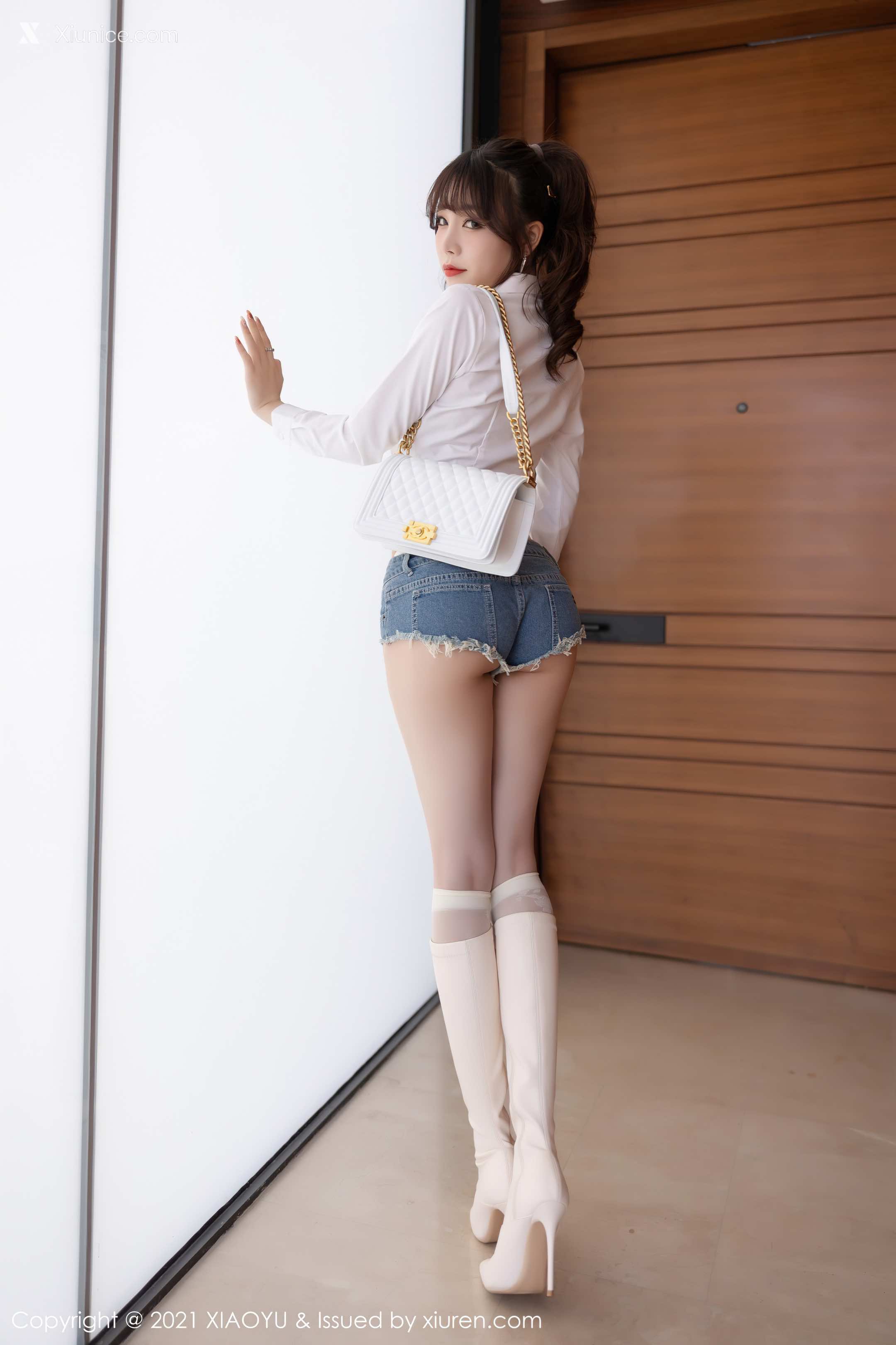 XiaoYu语画界 Vol.0521 芝芝Booty 第23张