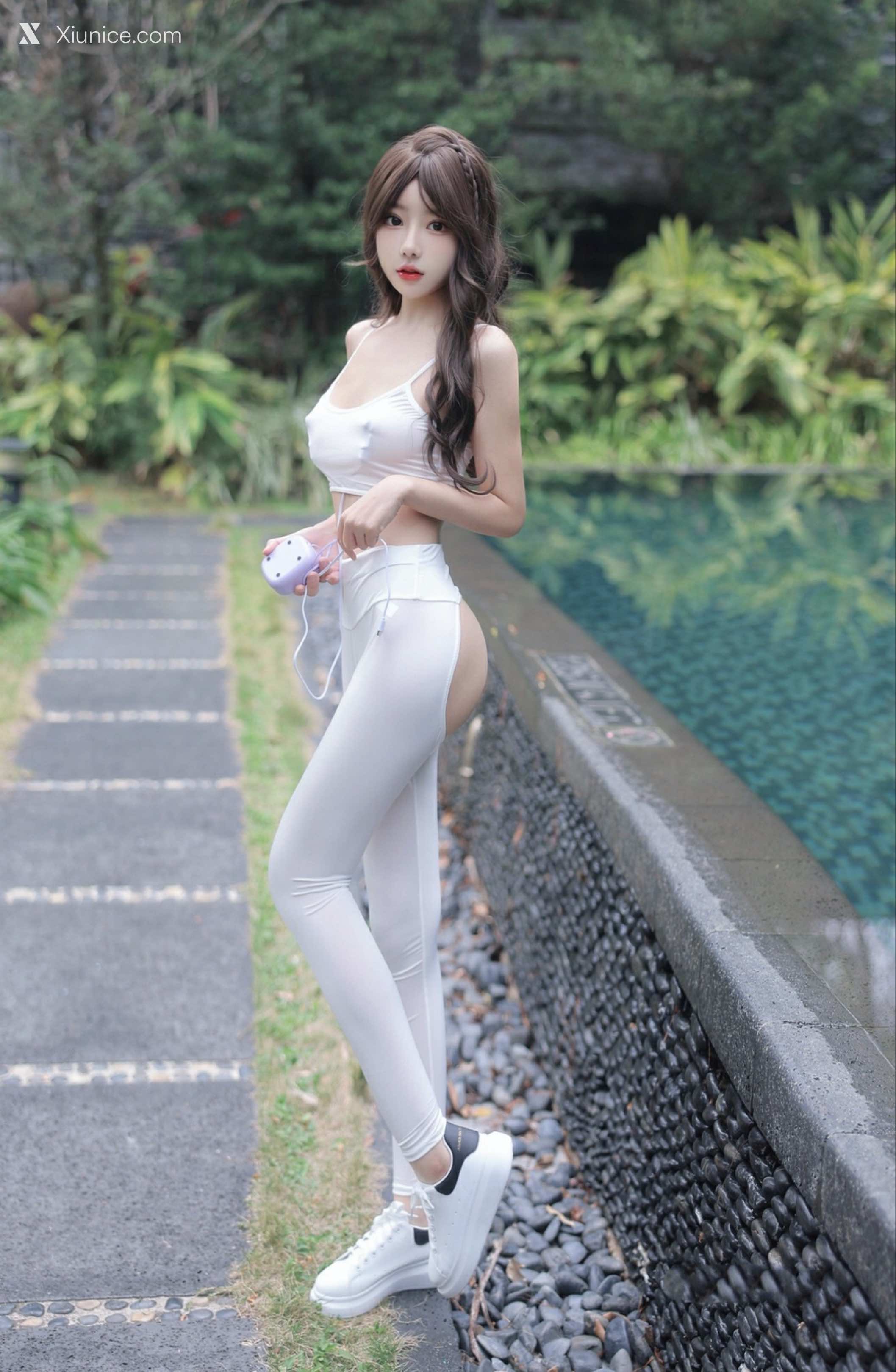 Xiuren Uncensored – 桃妖夭 – 戶外情趣未上架无码流出 第14张