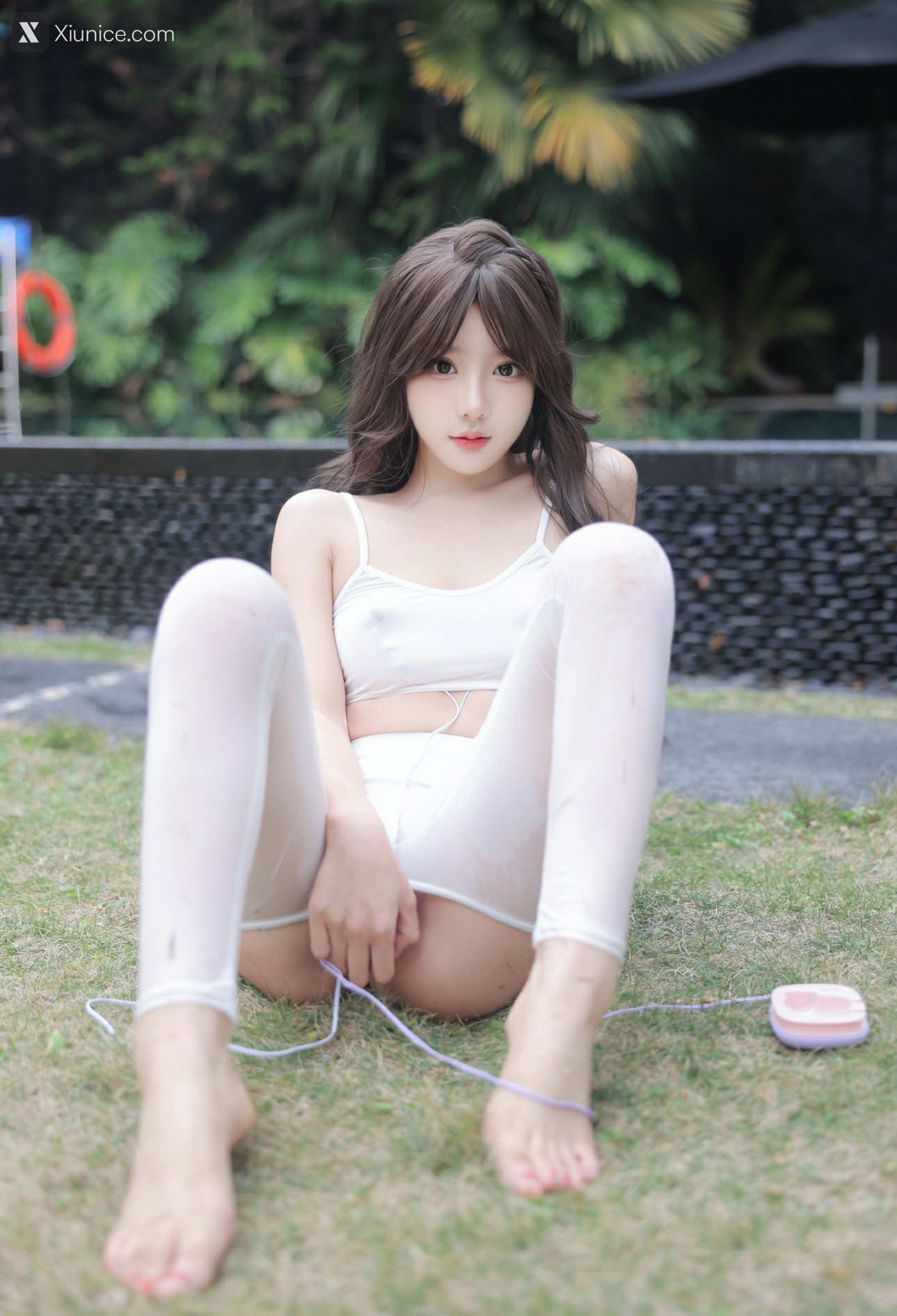 Xiuren Uncensored – 桃妖夭 – 戶外情趣未上架无码流出 第33张